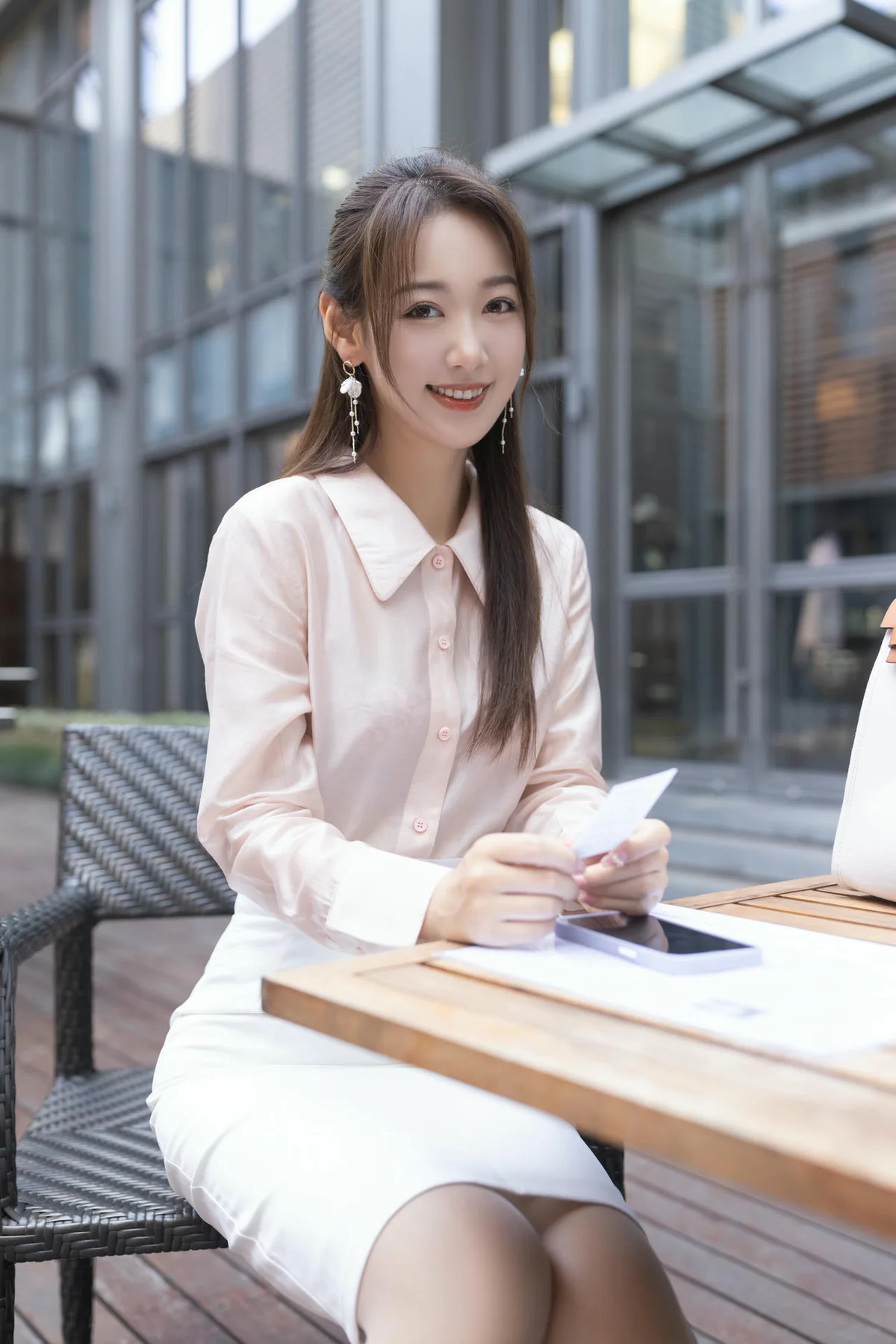 XiuRen 秀人 No.N310 唐安琪办公ol制服写真 - 9