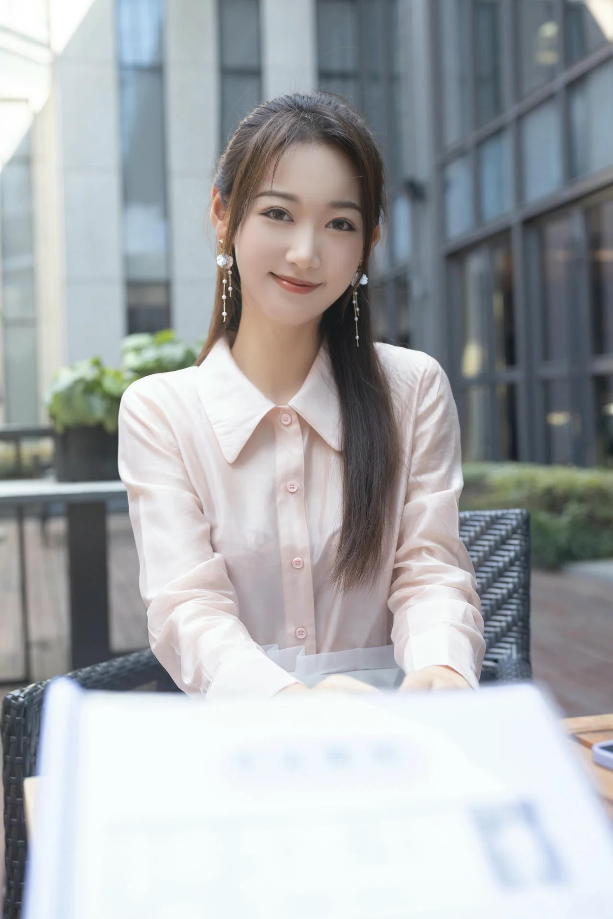 XiuRen 秀人 No.N310 唐安琪办公ol制服写真 - 10
