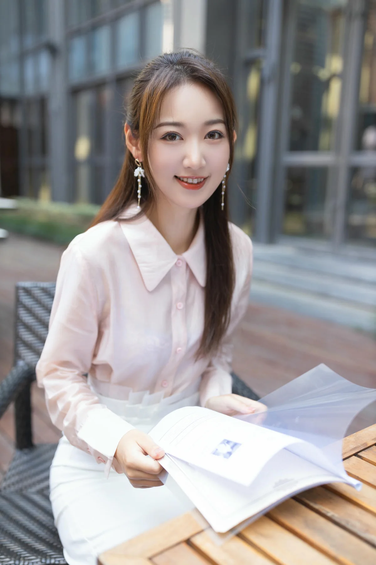 XiuRen 秀人 No.N310 唐安琪办公ol制服写真 - 1