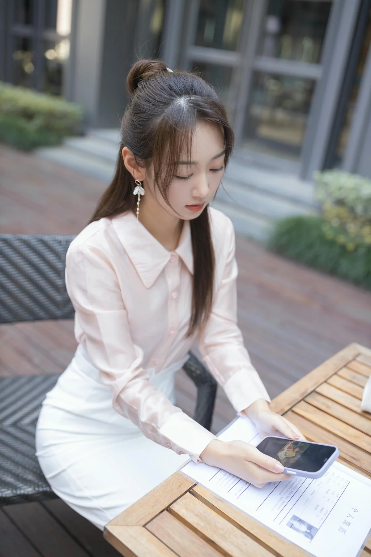 XiuRen 秀人 No.N310 唐安琪办公ol制服写真 - 3