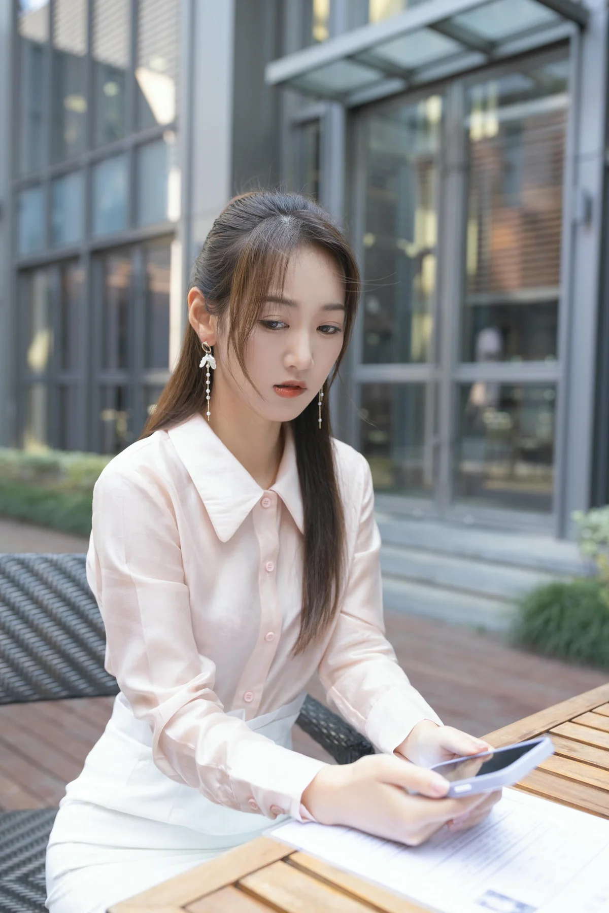 XiuRen 秀人 No.N310 唐安琪办公ol制服写真 - 4