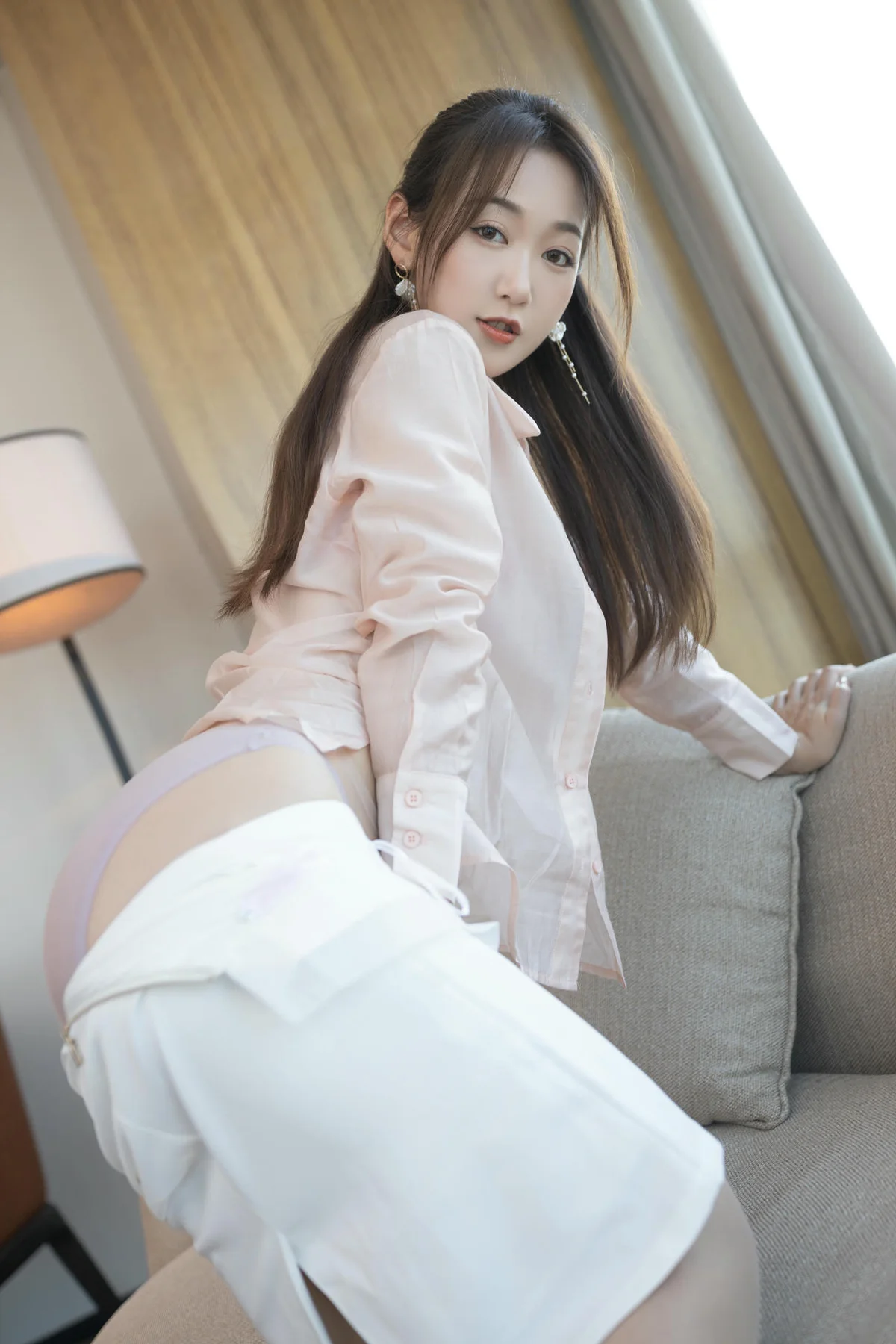 XiuRen 秀人 No.N310 唐安琪办公ol制服写真 - 8