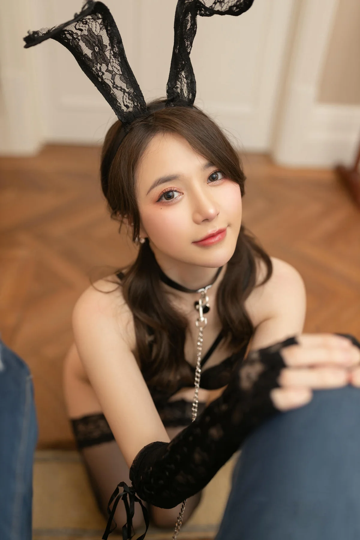 XiuRen 秀人 No.N314 鱼子酱Fish兔女郎黑丝情趣 - 6