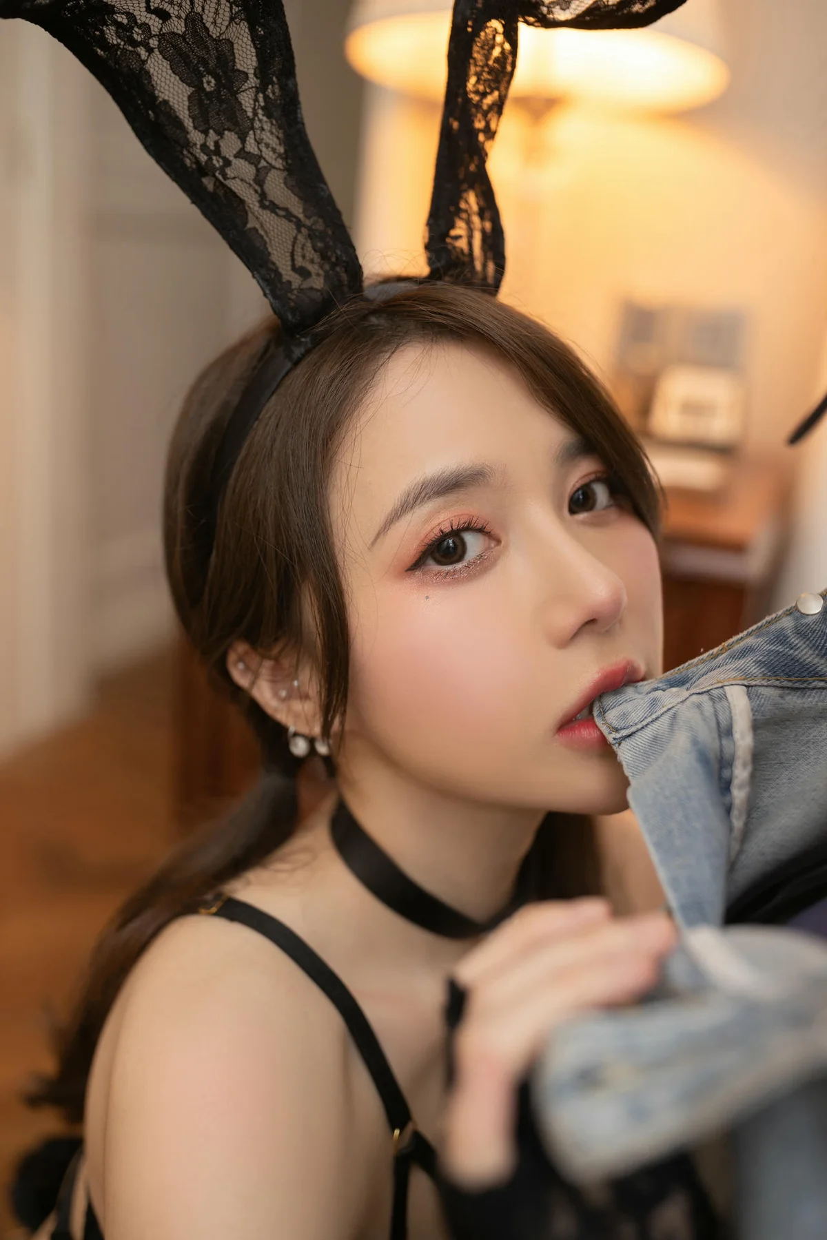XiuRen 秀人 No.N314 鱼子酱Fish兔女郎黑丝情趣 - 3