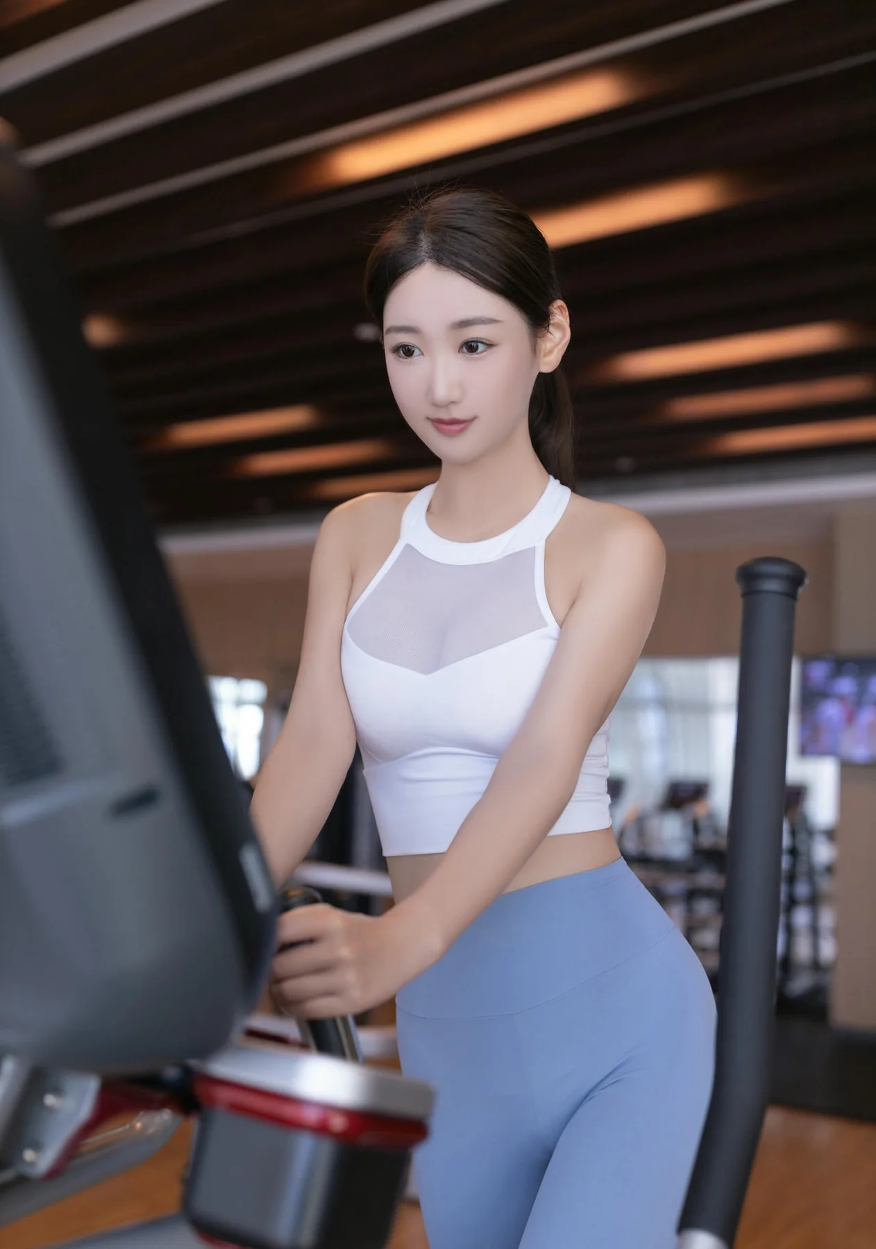 XiuRen 秀人 No.N317 唐安琪瑜伽裤运动美女 - 2