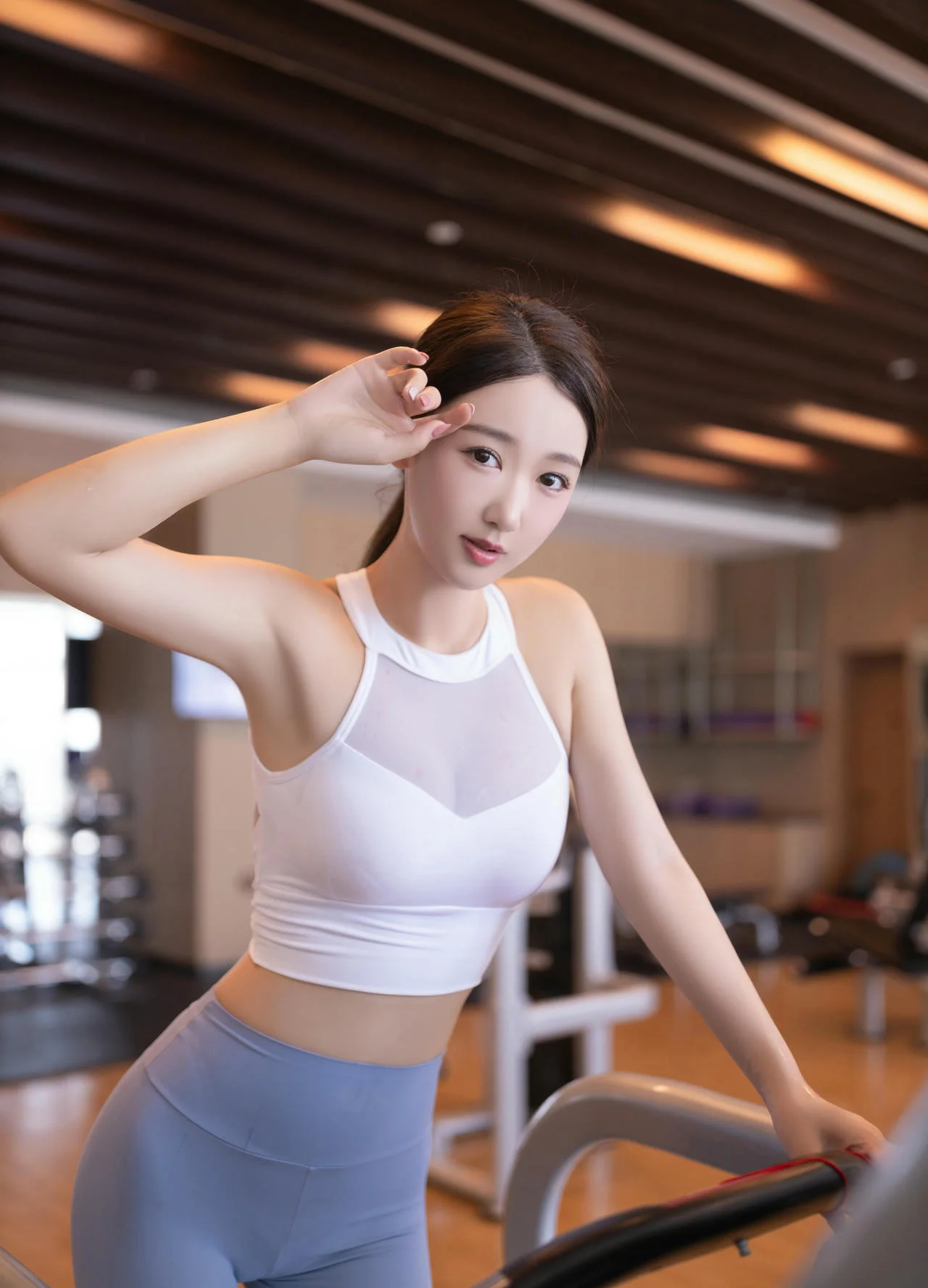 XiuRen 秀人 No.N317 唐安琪瑜伽裤运动美女 - 4