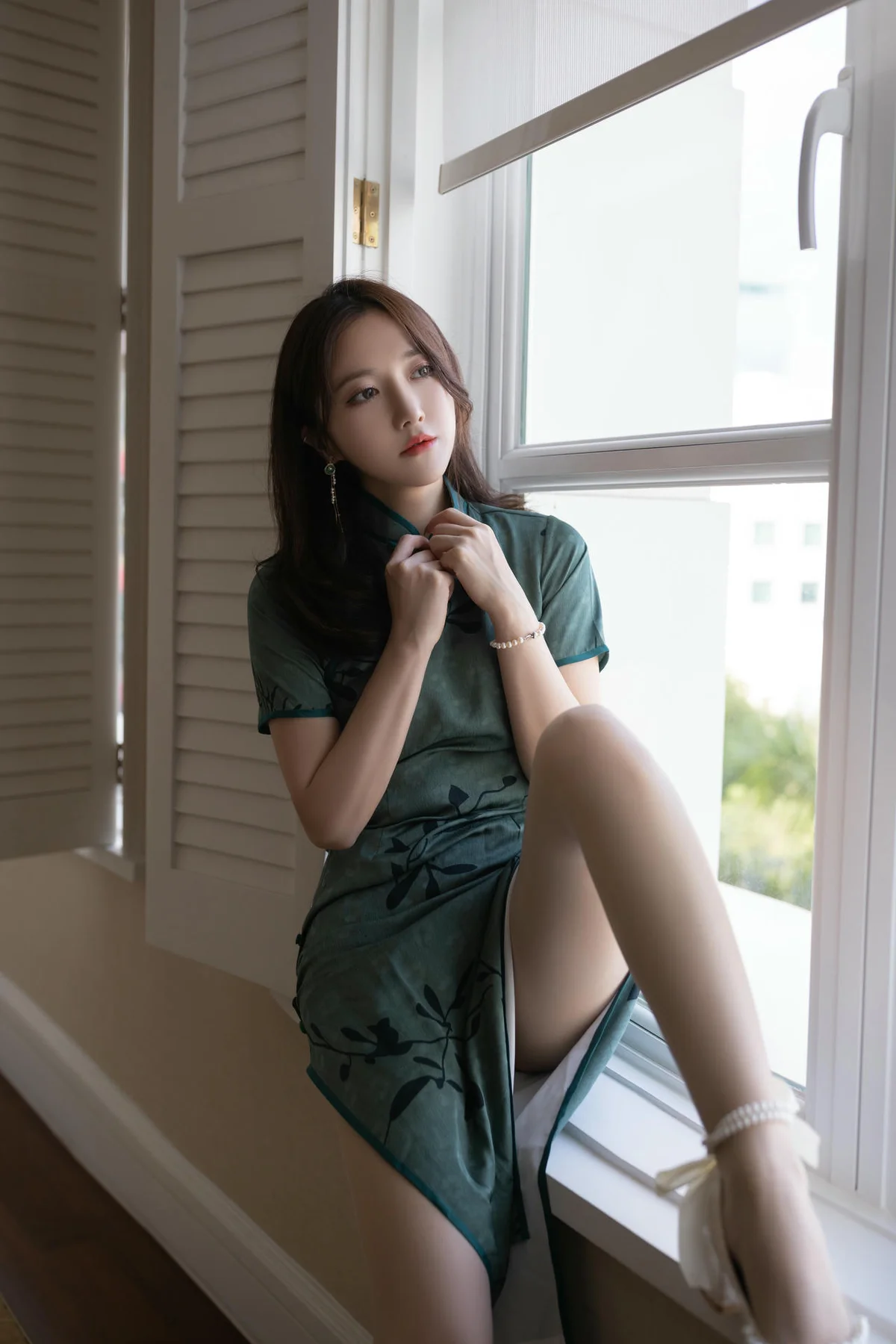 XiuRen 秀人 No.N319 鱼子酱Fish旗袍妩媚身材 - 5