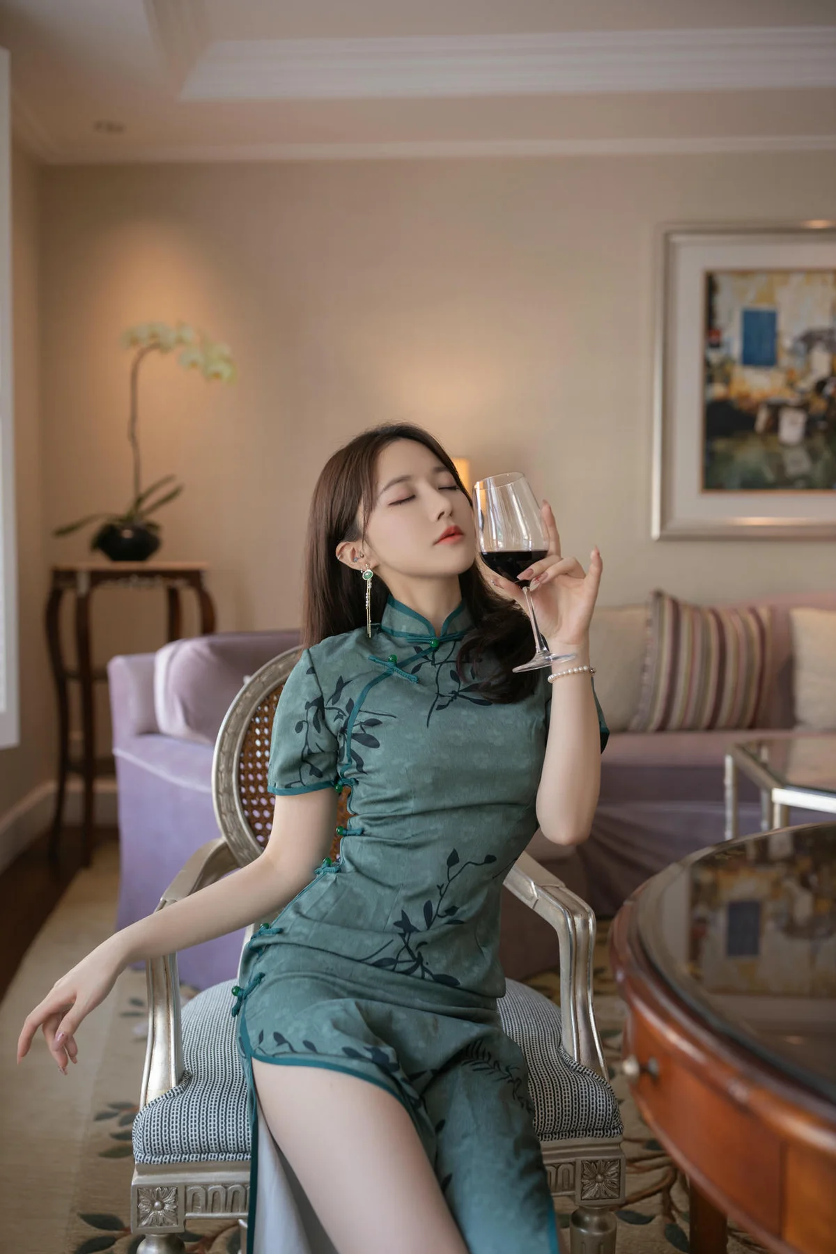 XiuRen 秀人 No.N319 鱼子酱Fish旗袍妩媚身材 - 1