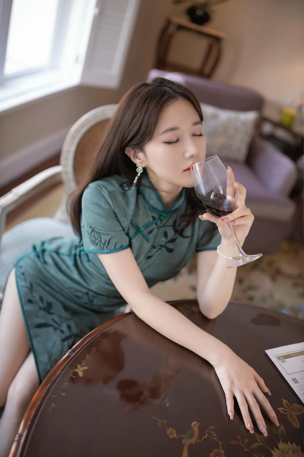 XiuRen 秀人 No.N319 鱼子酱Fish旗袍妩媚身材 - 10