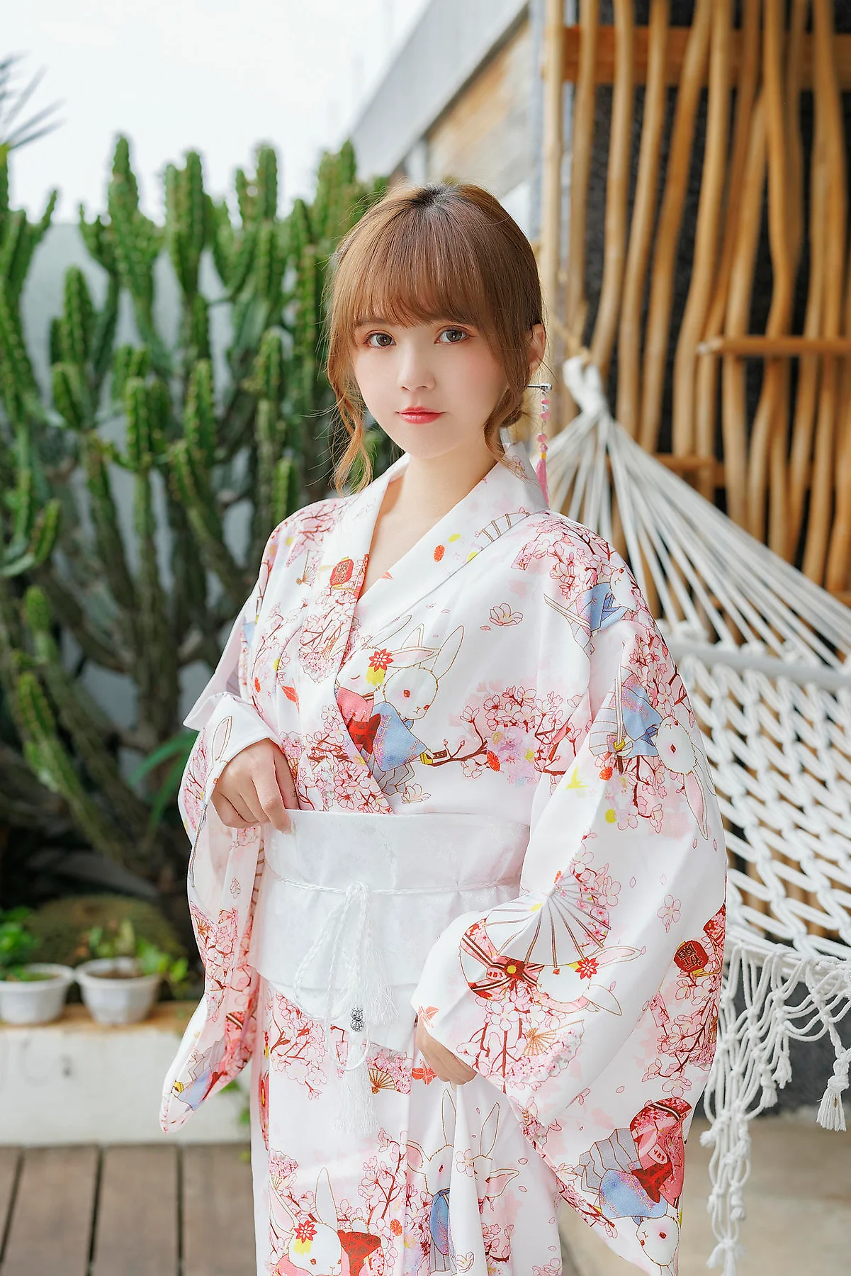 XiuRen 秀人 No.N322 张思允Nice制服和服少女 - 1