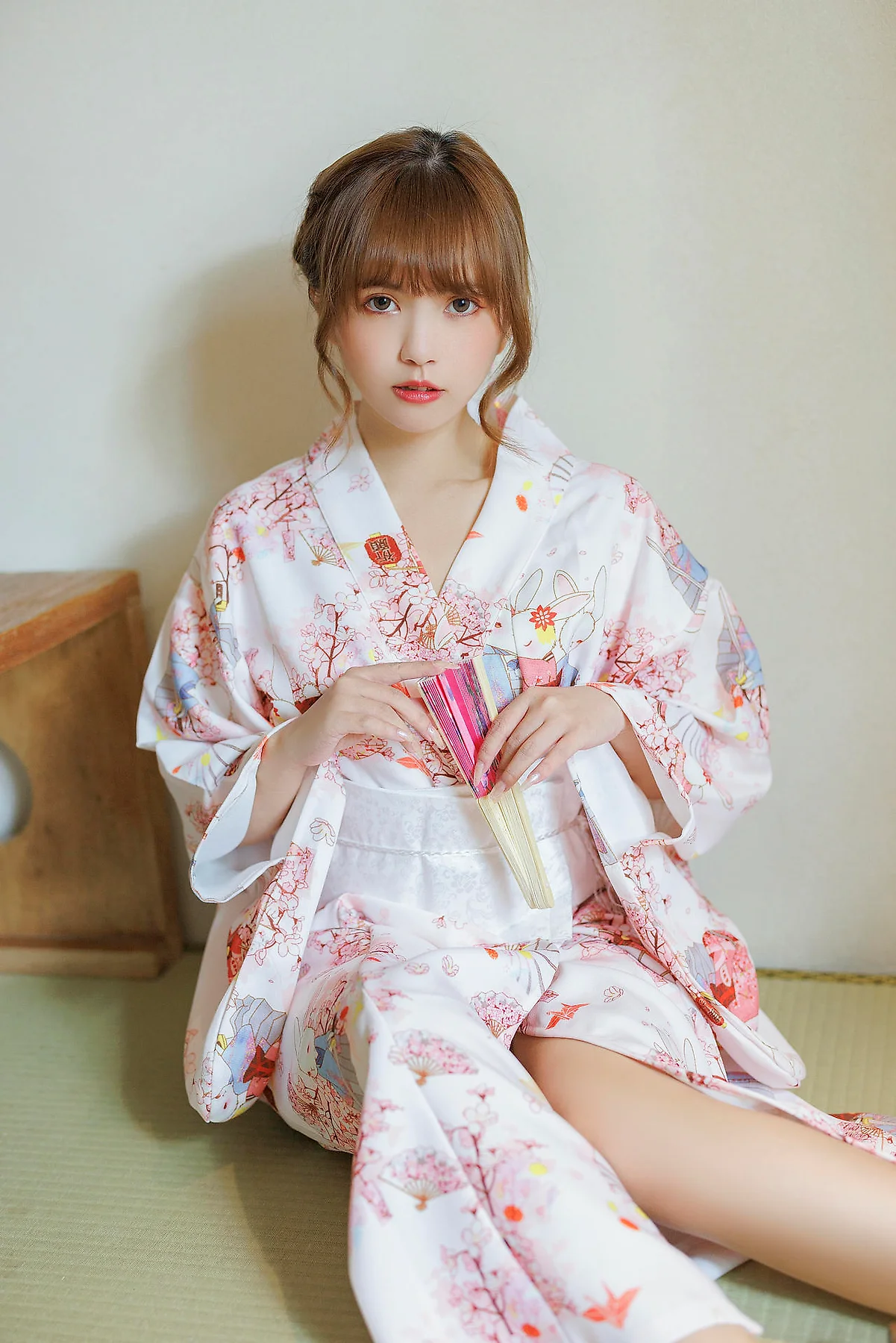 XiuRen 秀人 No.N322 张思允Nice制服和服少女 - 2