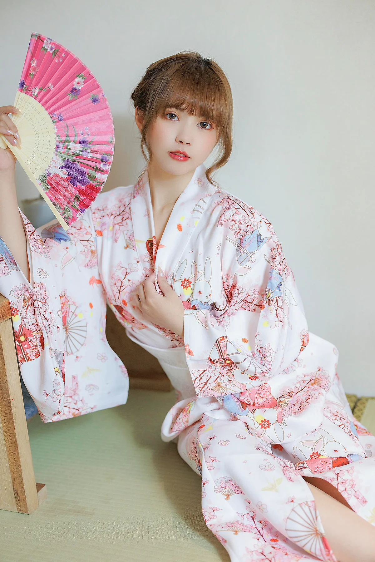 XiuRen 秀人 No.N322 张思允Nice制服和服少女 - 3