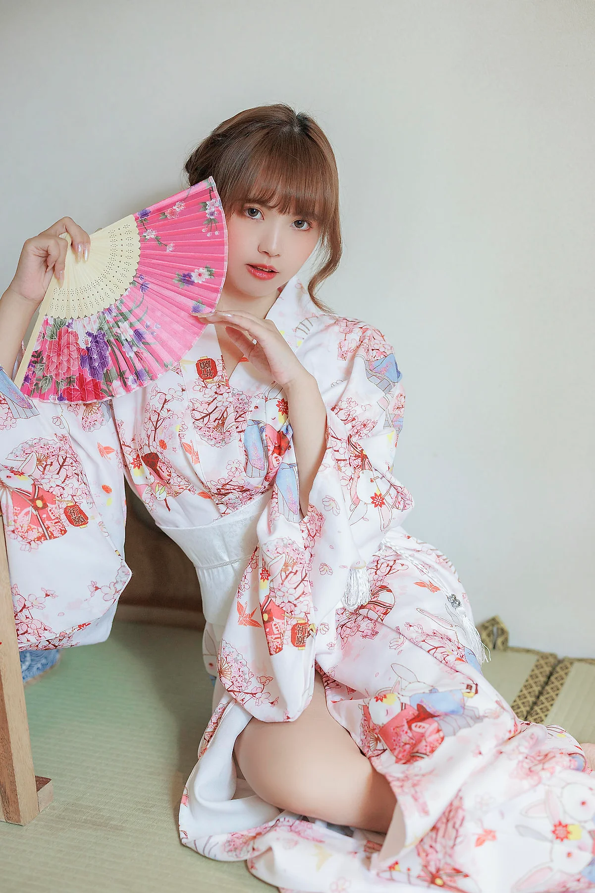 XiuRen 秀人 No.N322 张思允Nice制服和服少女 - 4