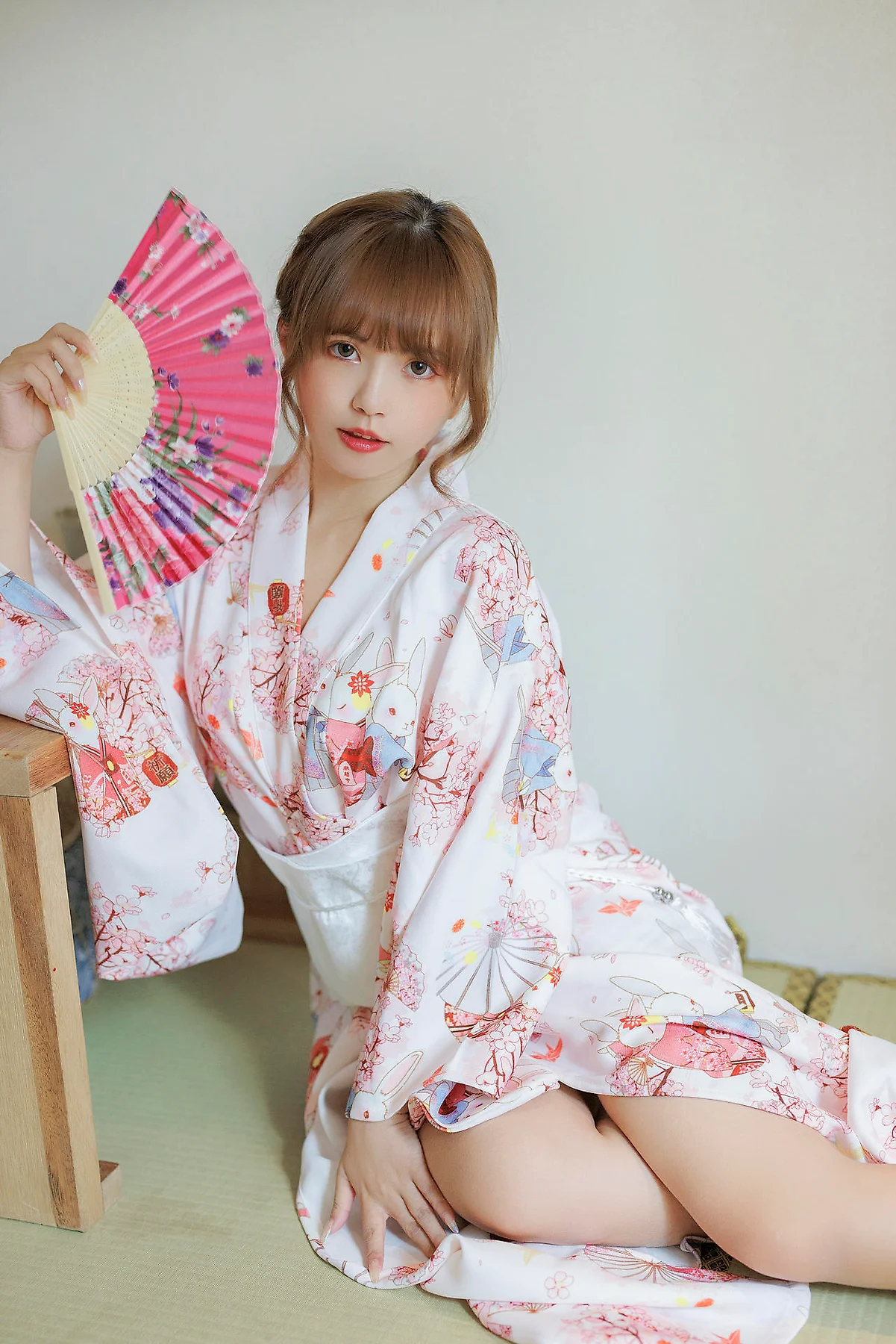 XiuRen 秀人 No.N322 张思允Nice制服和服少女 - 5