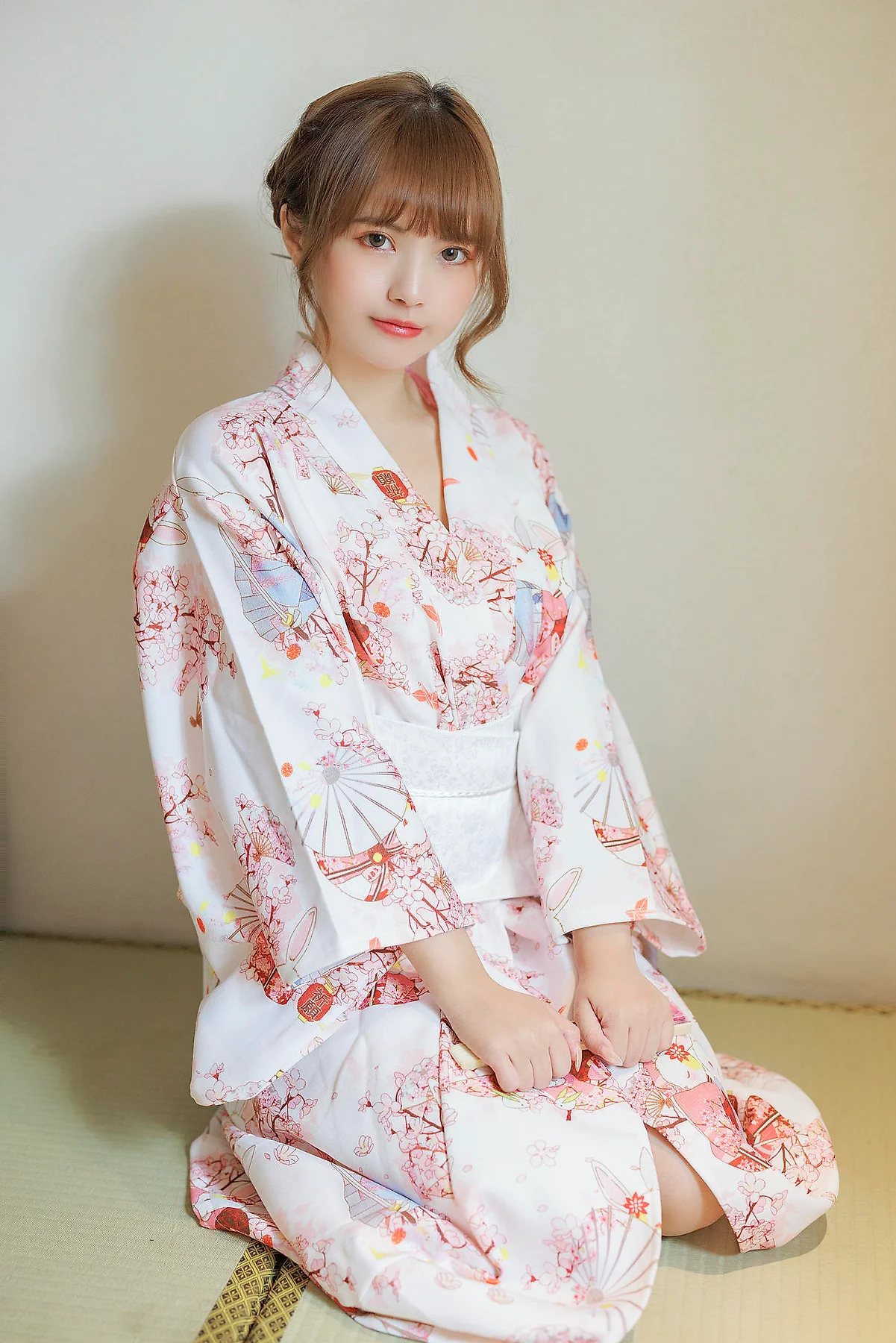XiuRen 秀人 No.N322 张思允Nice制服和服少女 - 6