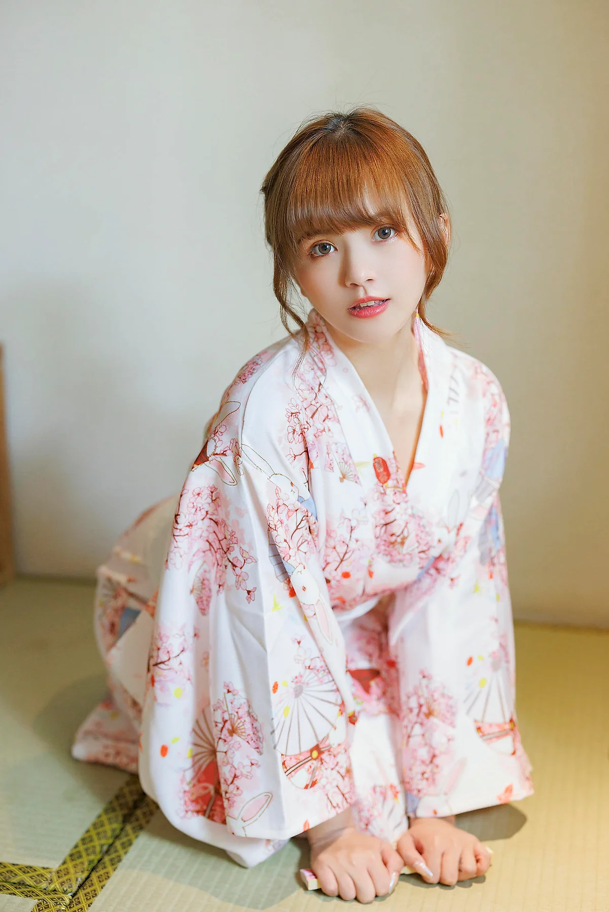XiuRen 秀人 No.N322 张思允Nice制服和服少女 - 7
