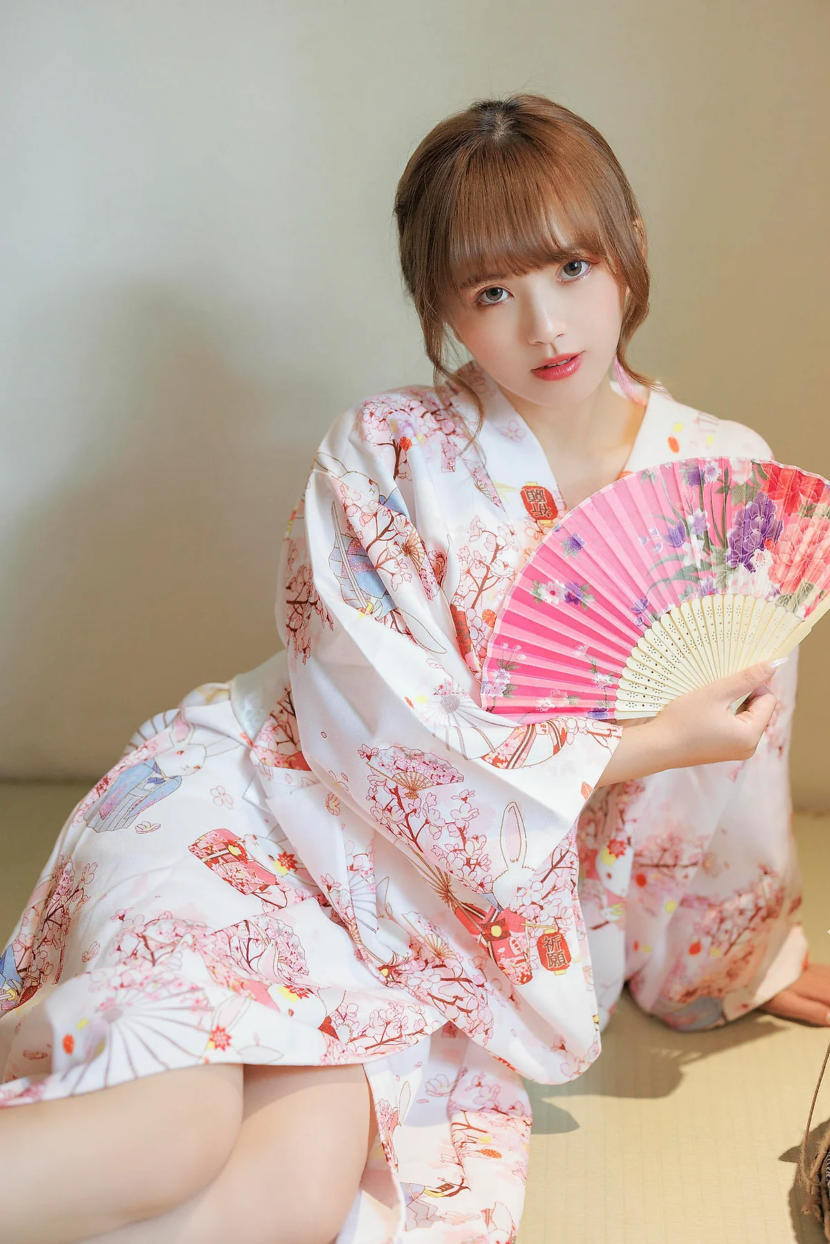 XiuRen 秀人 No.N322 张思允Nice制服和服少女 - 8