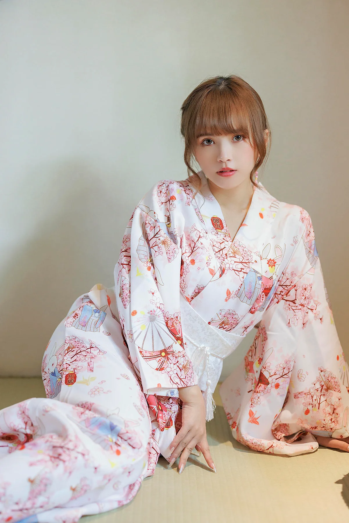 XiuRen 秀人 No.N322 张思允Nice制服和服少女 - 9