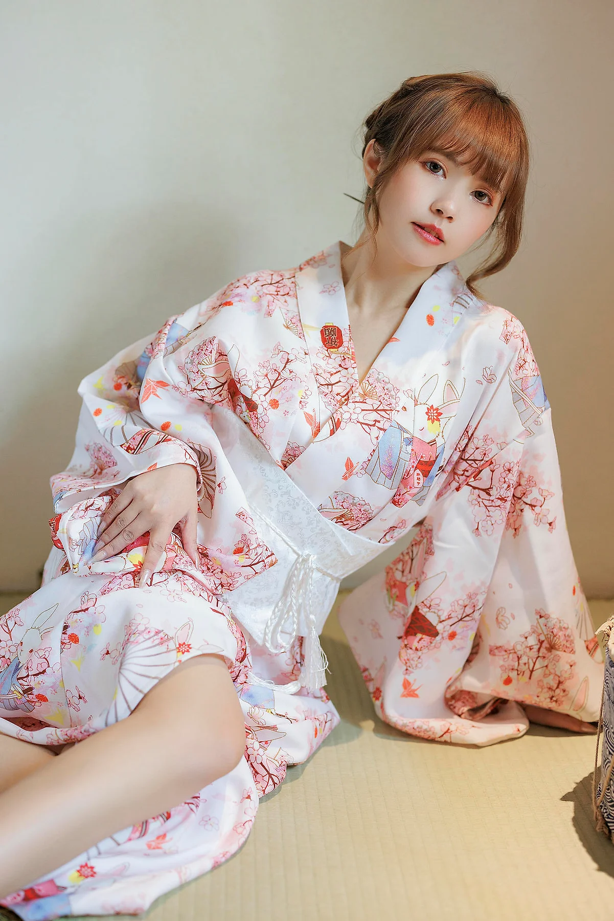 XiuRen 秀人 No.N322 张思允Nice制服和服少女 - 10