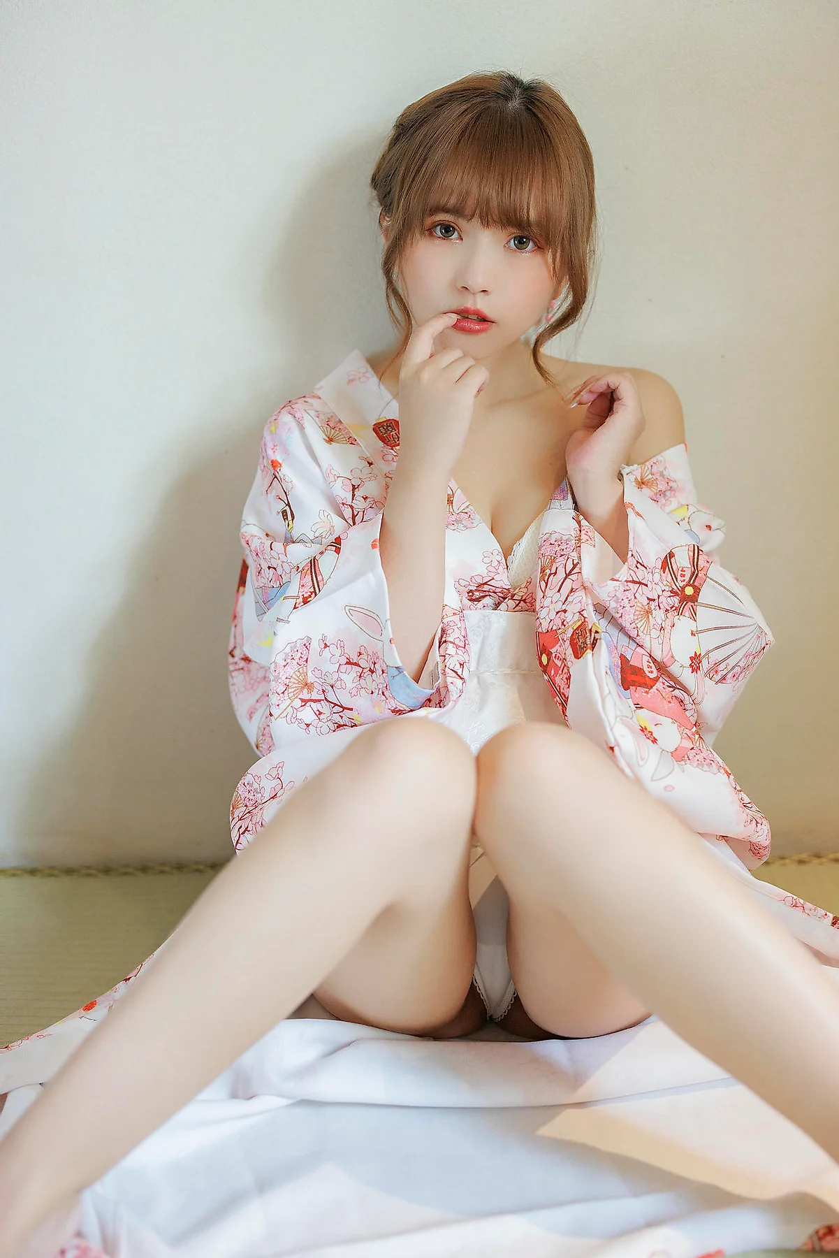 XiuRen 秀人 No.N322 张思允Nice制服和服少女 - 3