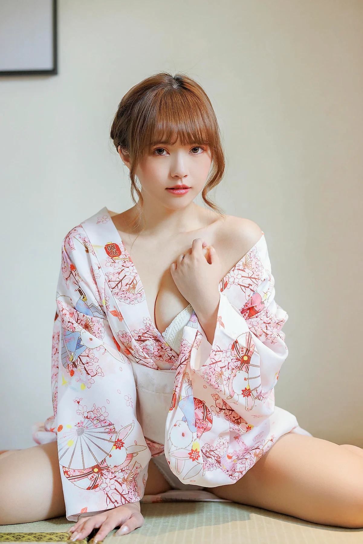 XiuRen 秀人 No.N322 张思允Nice制服和服少女 - 7