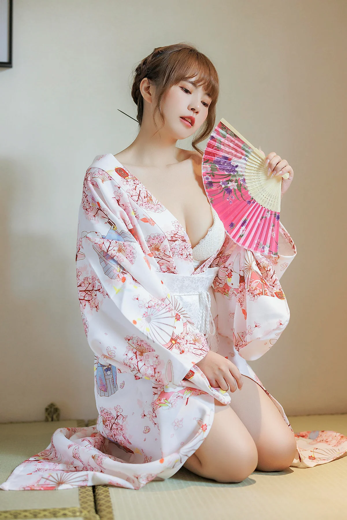 XiuRen 秀人 No.N322 张思允Nice制服和服少女 - 8