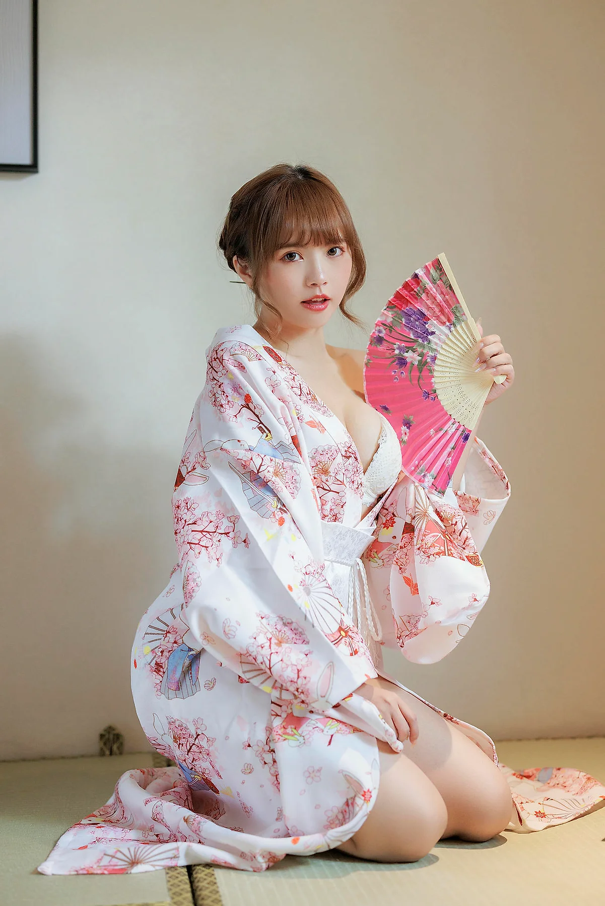 XiuRen 秀人 No.N322 张思允Nice制服和服少女 - 9