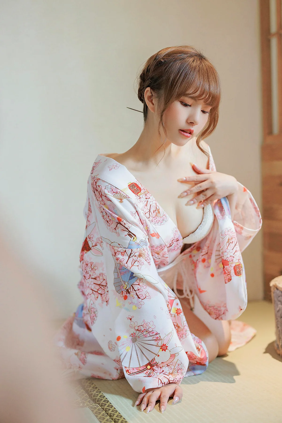 XiuRen 秀人 No.N322 张思允Nice制服和服少女 - 10