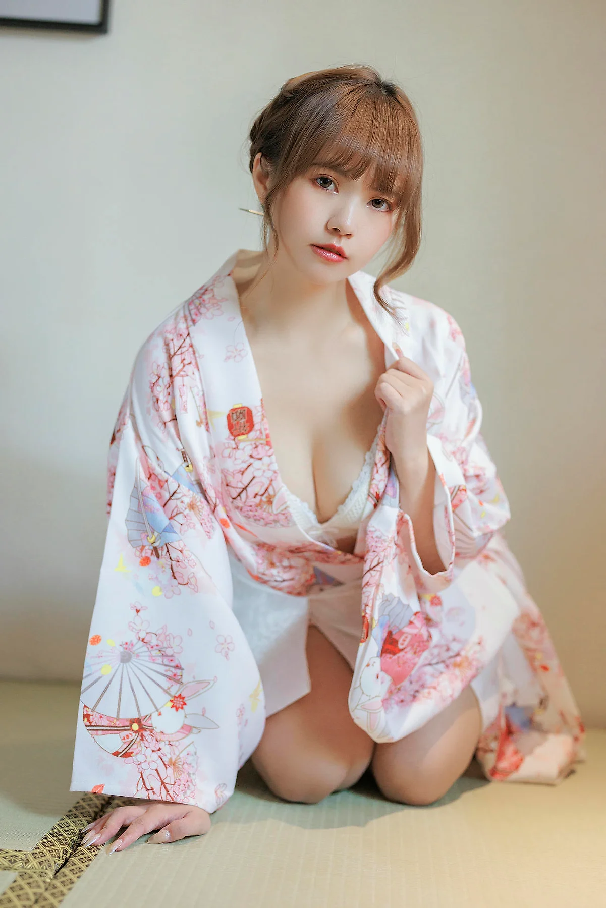 XiuRen 秀人 No.N322 张思允Nice制服和服少女 - 5