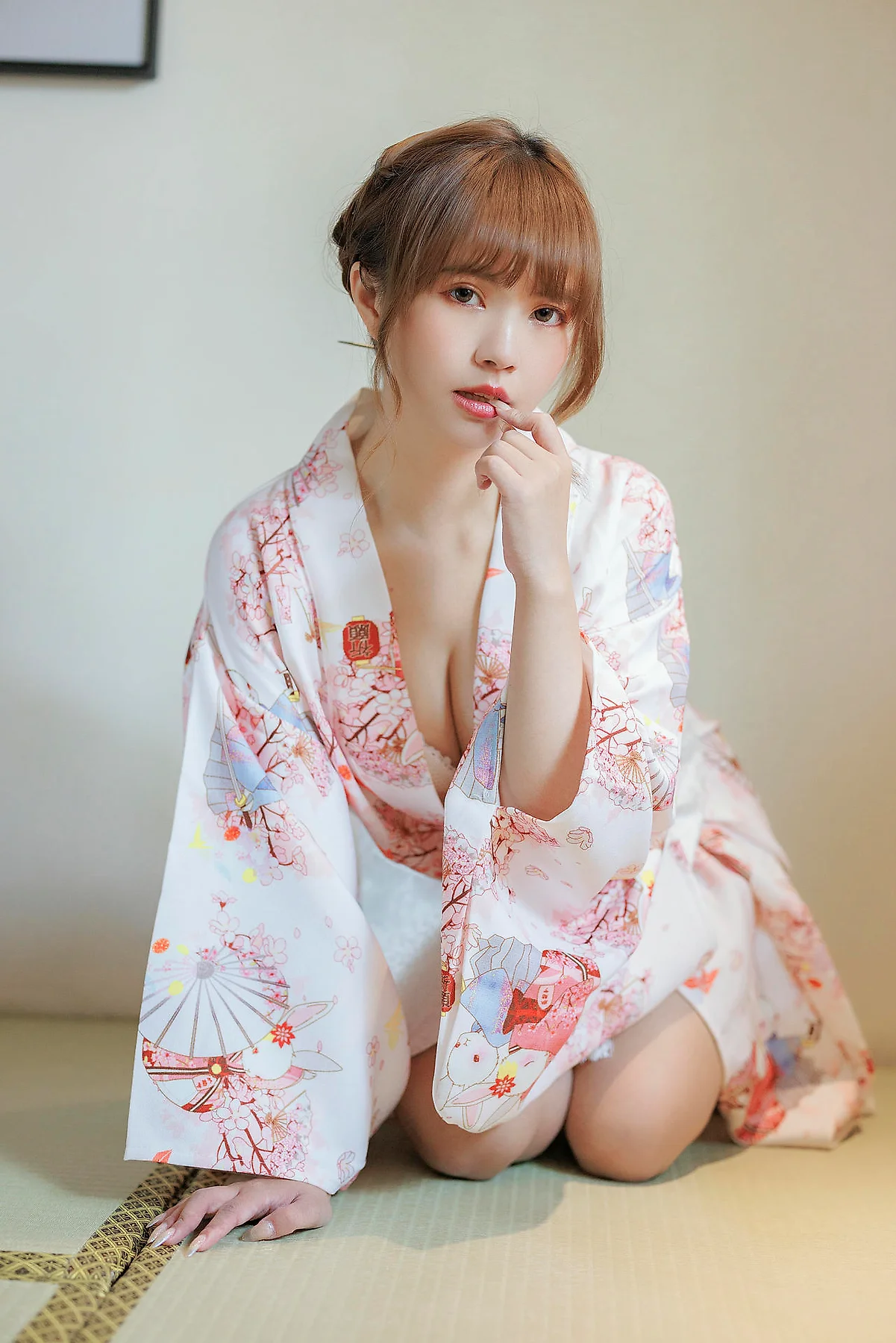 XiuRen 秀人 No.N322 张思允Nice制服和服少女 - 6