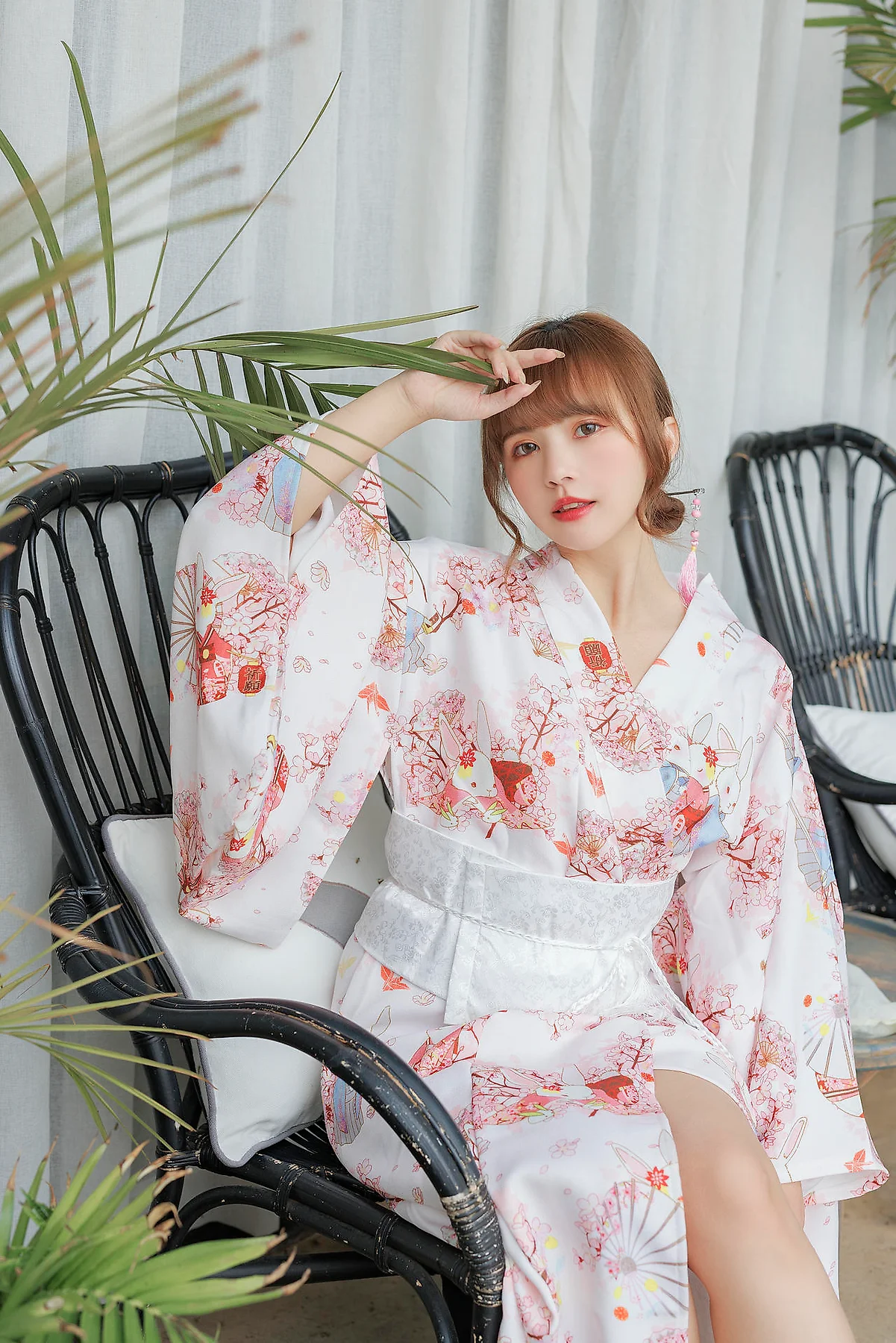 XiuRen 秀人 No.N322 张思允Nice制服和服少女 - 4