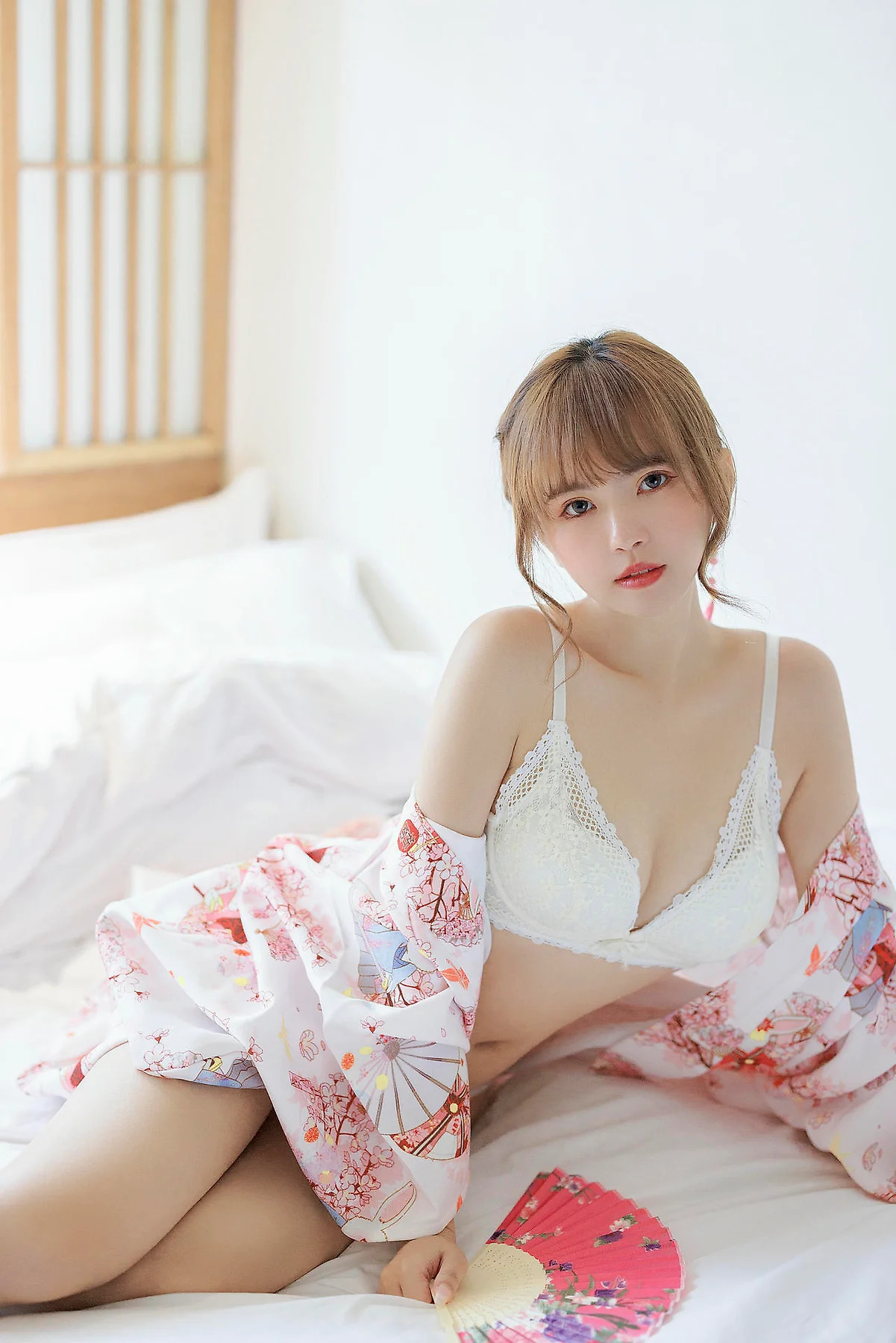 XiuRen 秀人 No.N322 张思允Nice制服和服少女 - 5