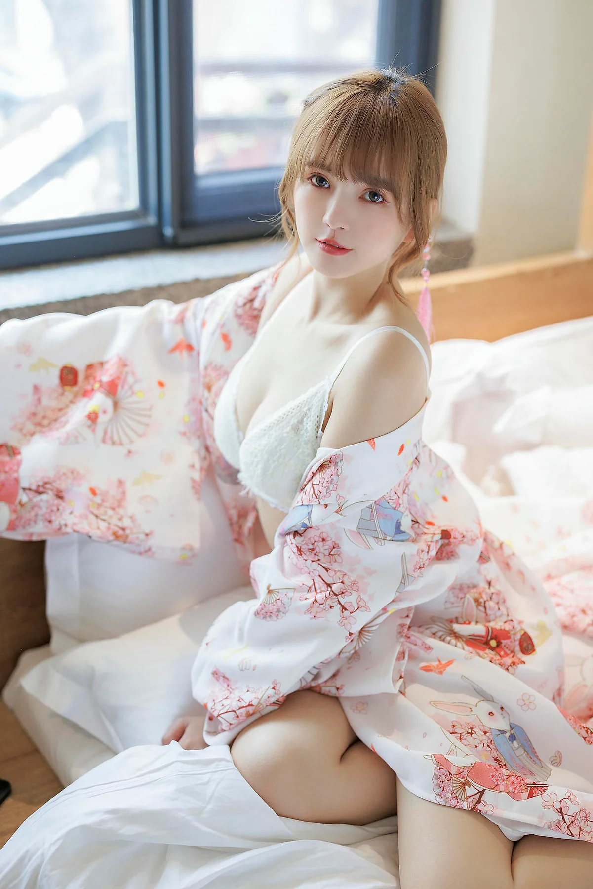 XiuRen 秀人 No.N322 张思允Nice制服和服少女 - 10