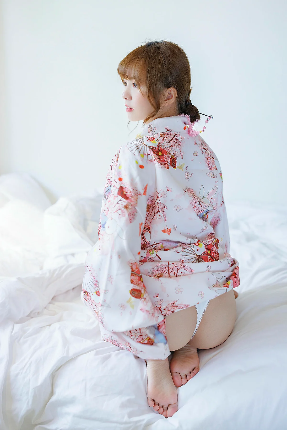 XiuRen 秀人 No.N322 张思允Nice制服和服少女 - 8