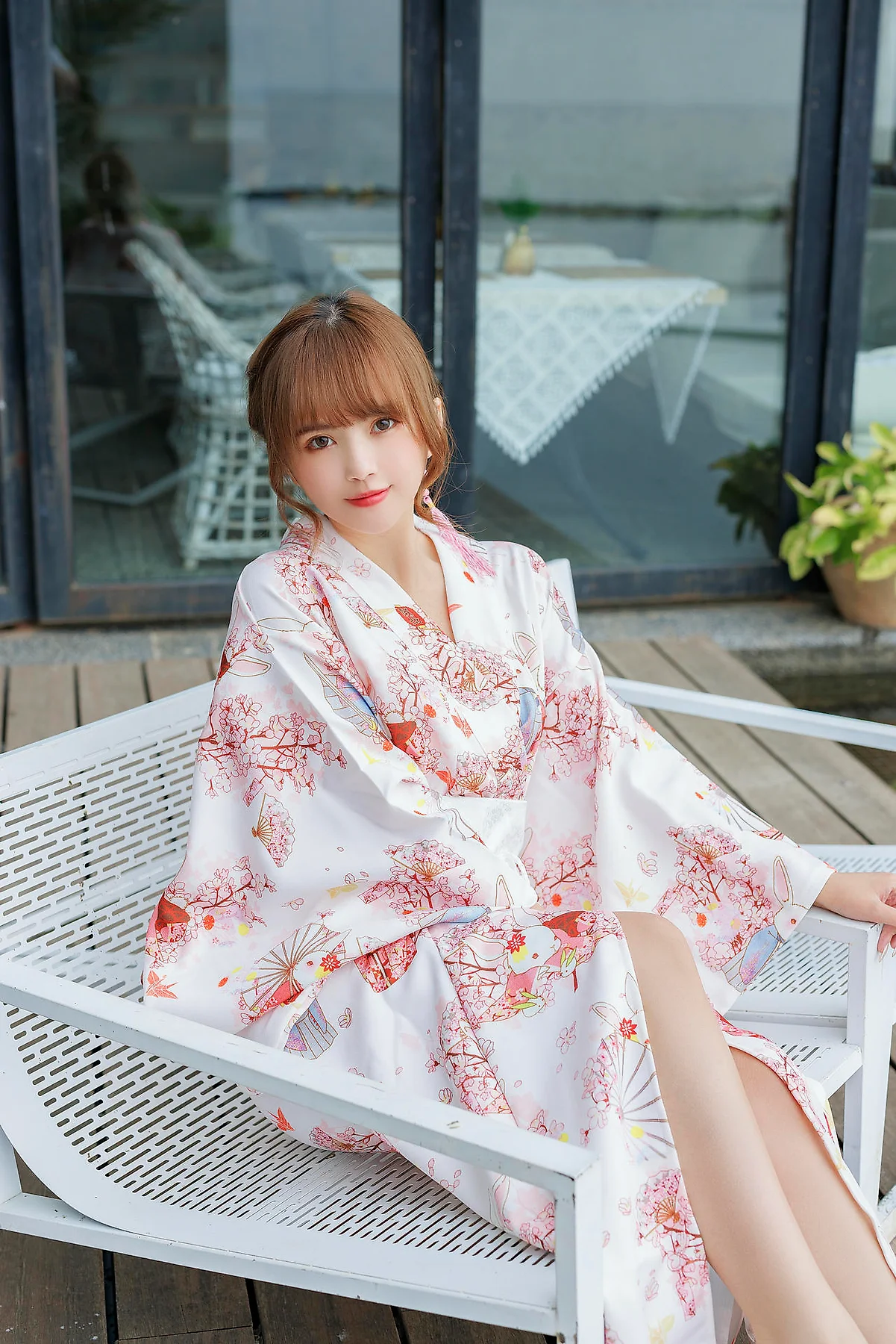 XiuRen 秀人 No.N322 张思允Nice制服和服少女 - 2