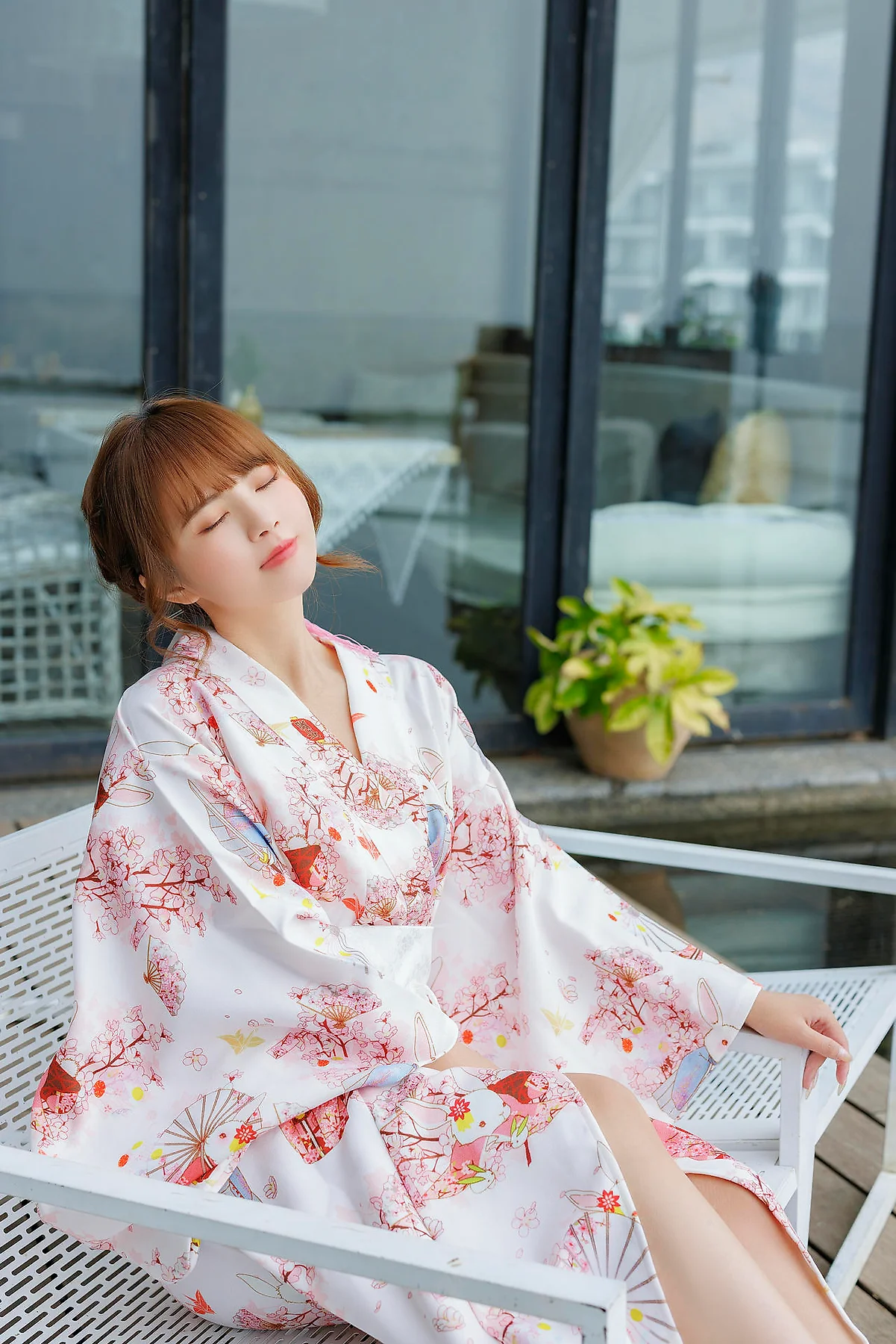 XiuRen 秀人 No.N322 张思允Nice制服和服少女 - 3