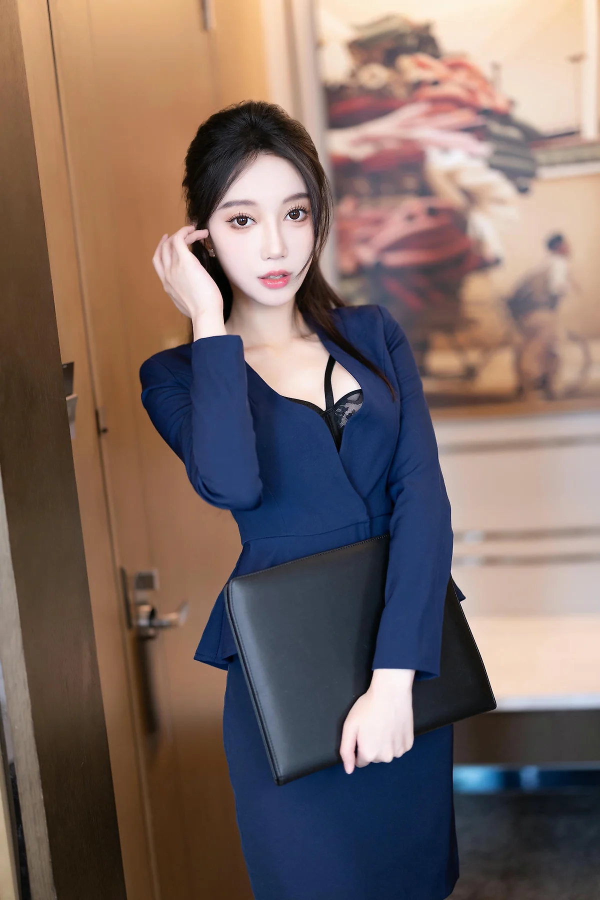 XiuRen 秀人 No.N324 玥儿玥OL秘书制服 - 7