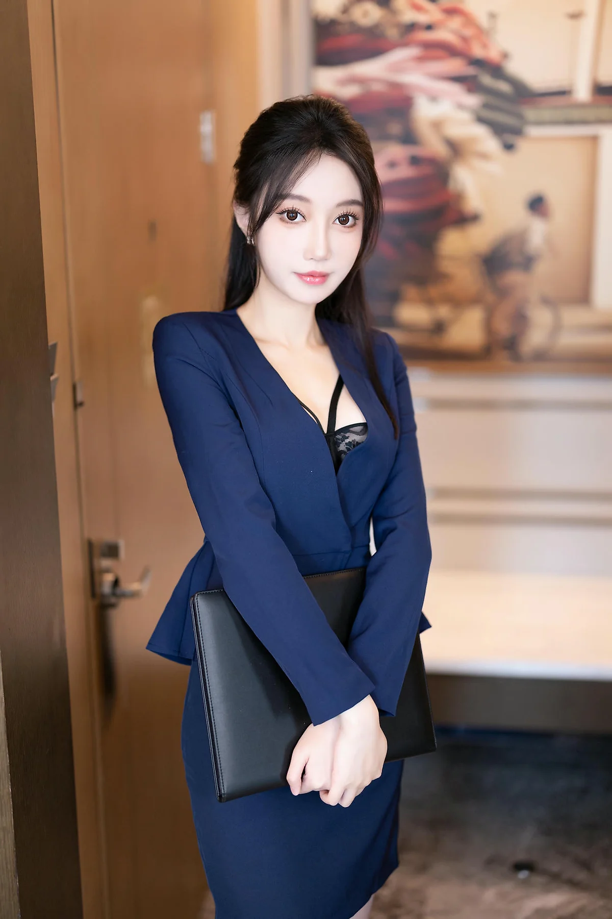 XiuRen 秀人 No.N324 玥儿玥OL秘书制服 - 8