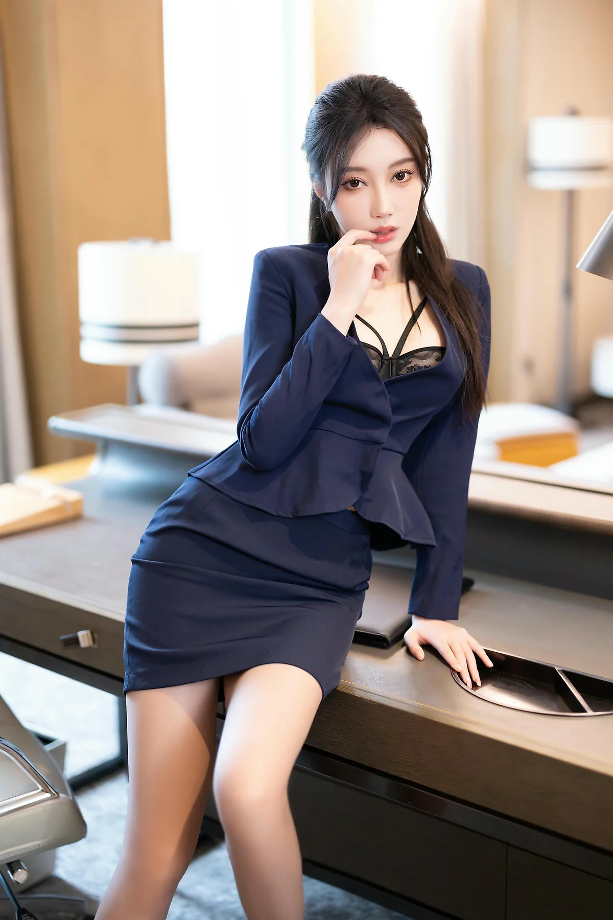 XiuRen 秀人 No.N324 玥儿玥OL秘书制服 - 5