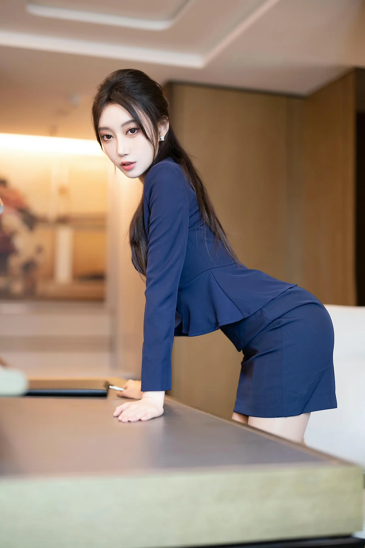 XiuRen 秀人 No.N324 玥儿玥OL秘书制服 - 9
