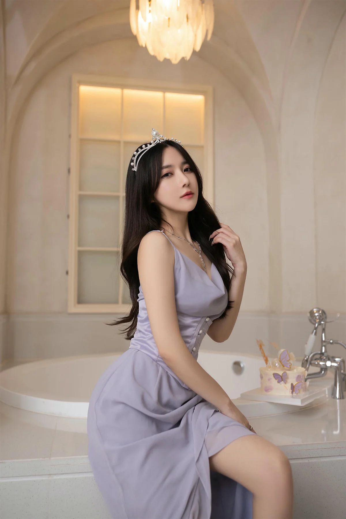 XiuRen 秀人 No.N325 鱼子酱Fish生日party宴会礼服 - 5