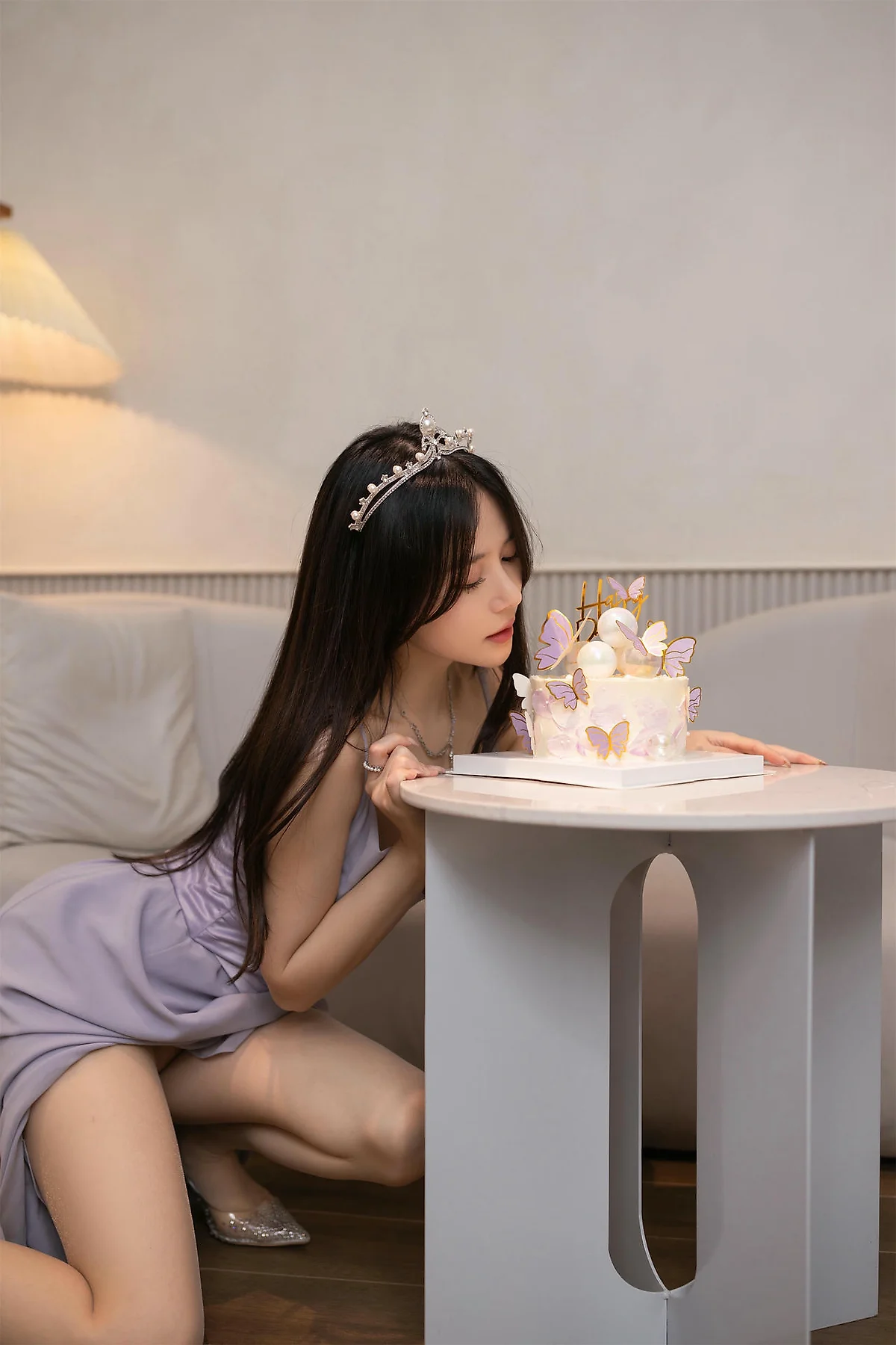 XiuRen 秀人 No.N325 鱼子酱Fish生日party宴会礼服 - 2