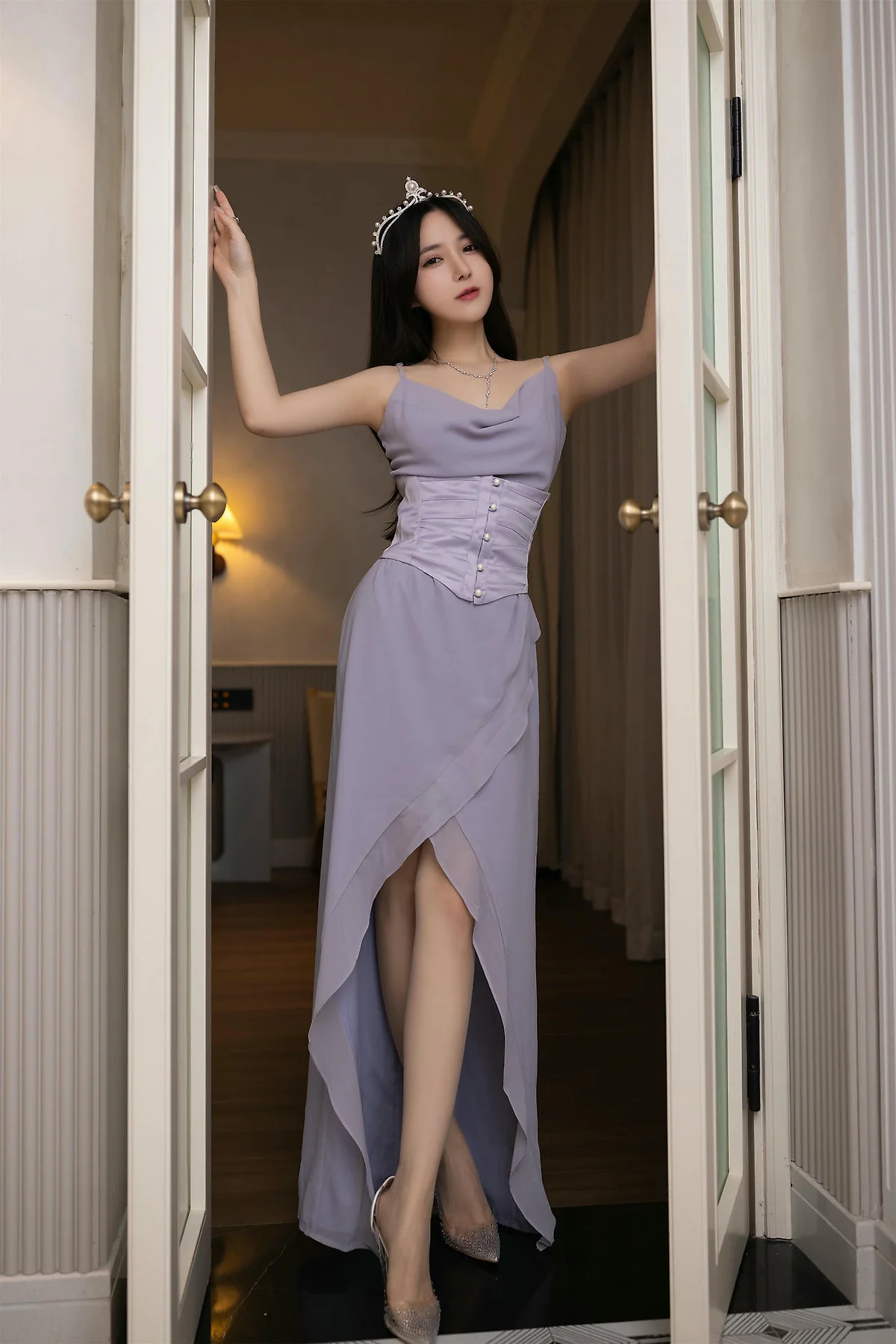 XiuRen 秀人 No.N325 鱼子酱Fish生日party宴会礼服 - 4