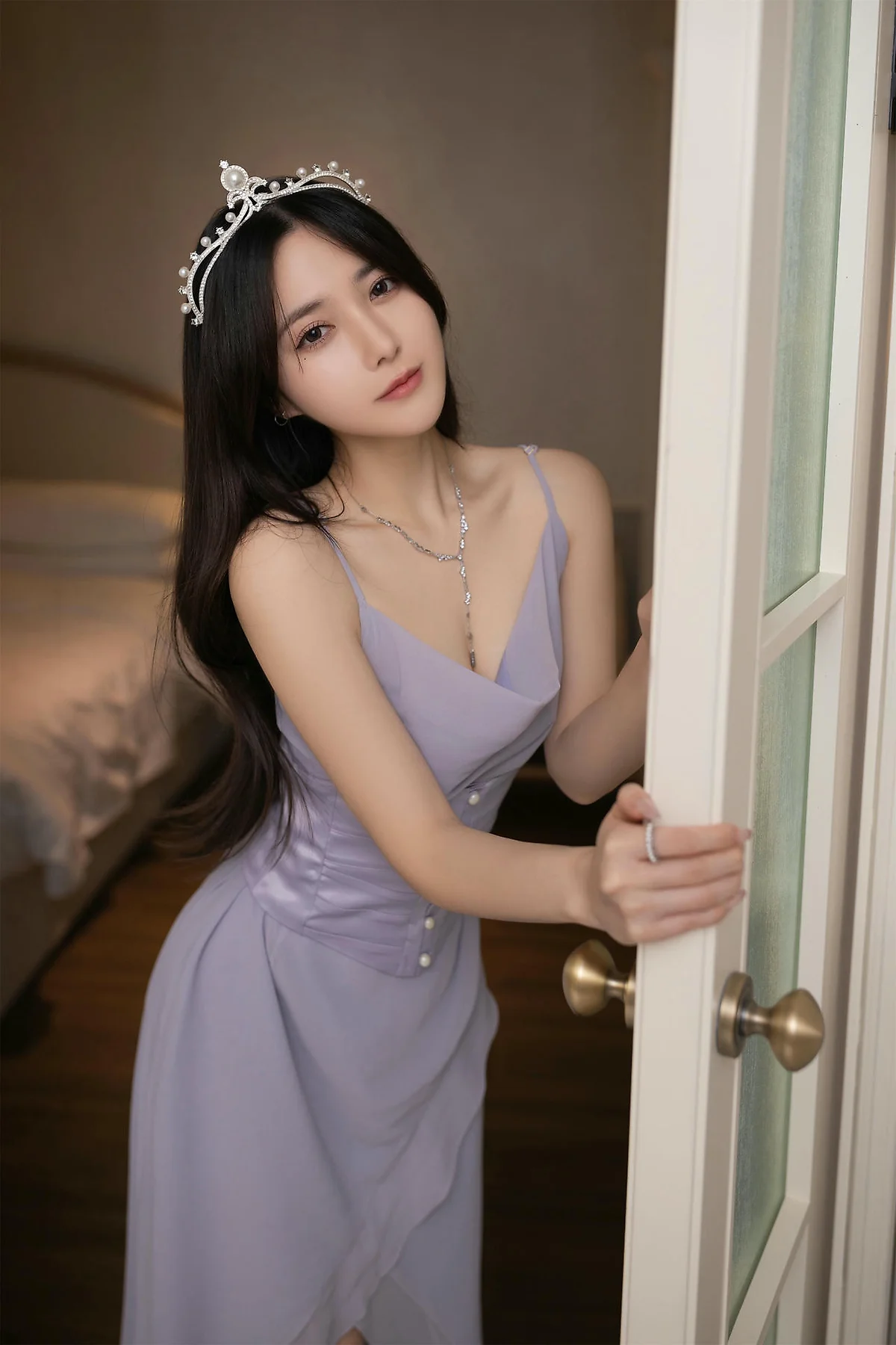 XiuRen 秀人 No.N325 鱼子酱Fish生日party宴会礼服 - 8