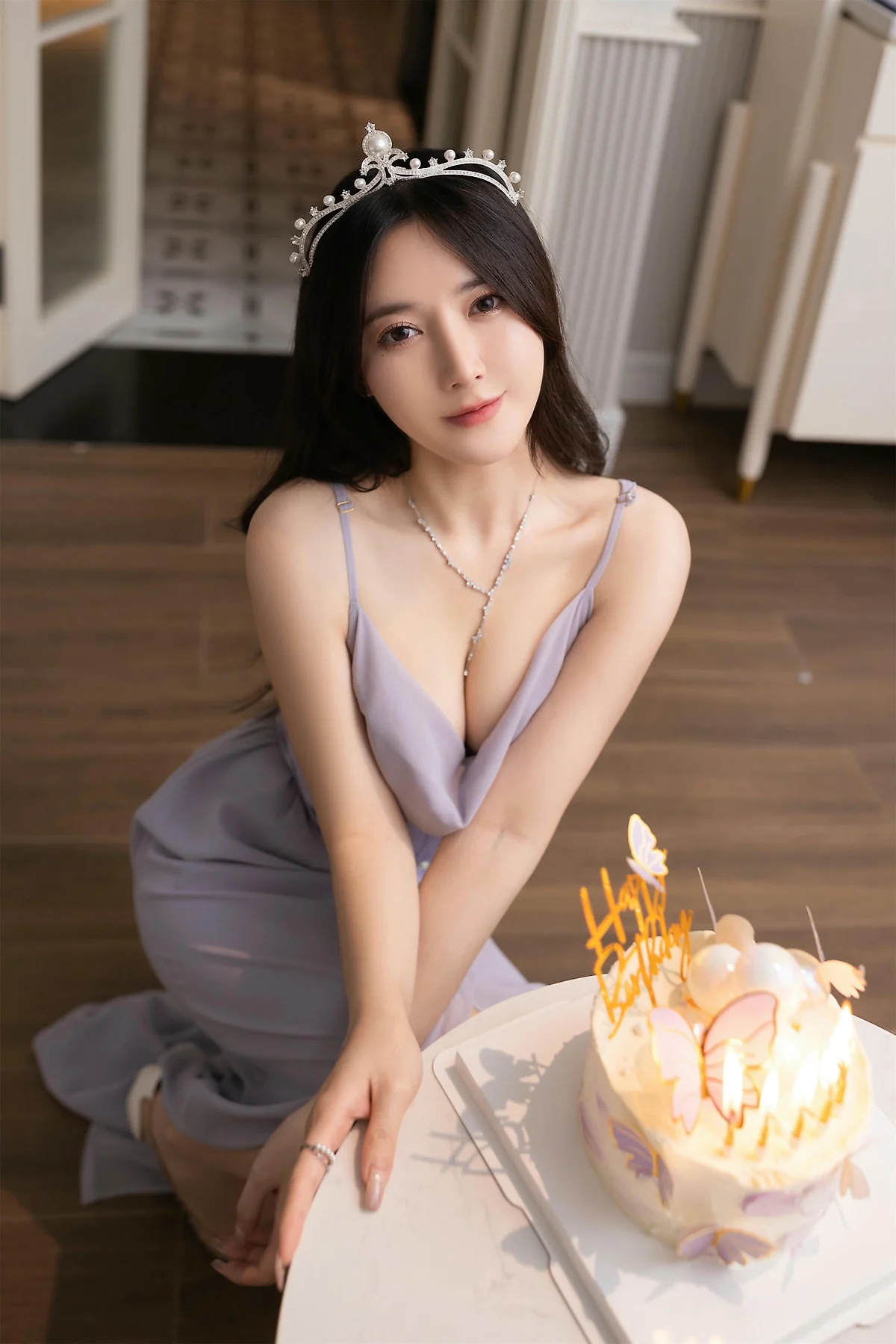XiuRen 秀人 No.N325 鱼子酱Fish生日party宴会礼服 - 8