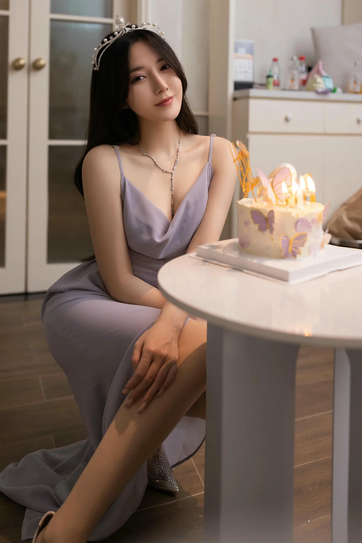 XiuRen 秀人 No.N325 鱼子酱Fish生日party宴会礼服 - 9