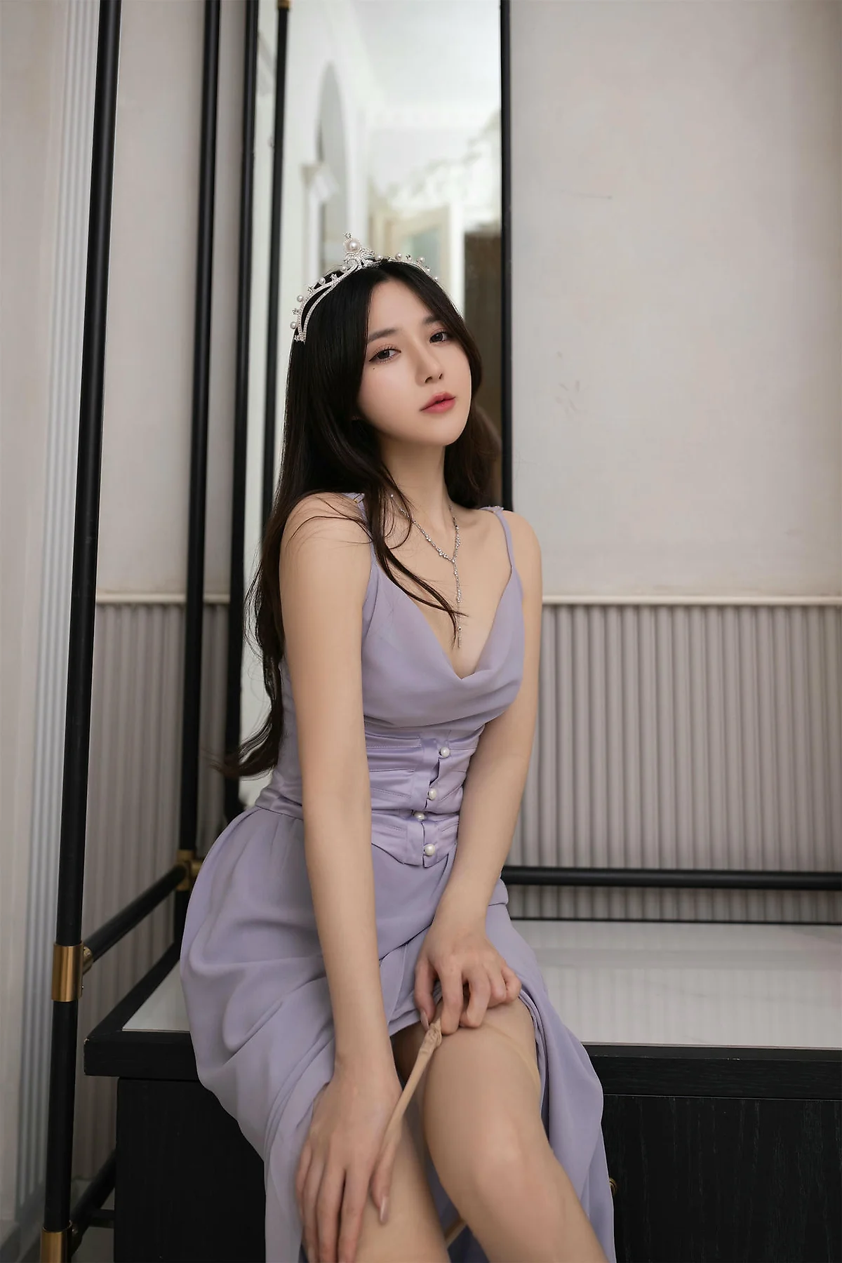 XiuRen 秀人 No.N325 鱼子酱Fish生日party宴会礼服 - 2