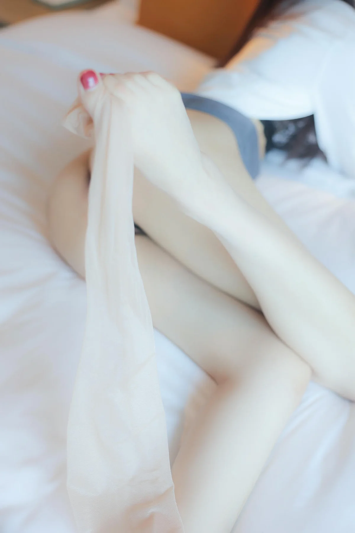 XiuRen 秀人 No.N332 晚苏susu职业装ol制服 - 8