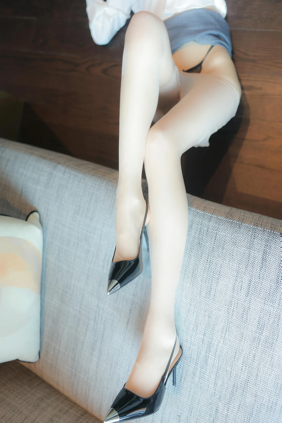 XiuRen 秀人 No.N332 晚苏susu职业装ol制服 - 7