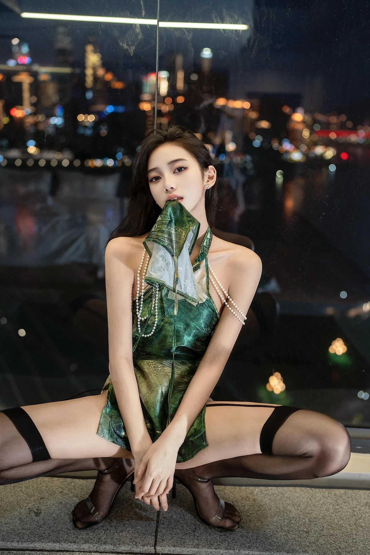 XiuRen 秀人 No.N333 时安安 旗袍 - 9
